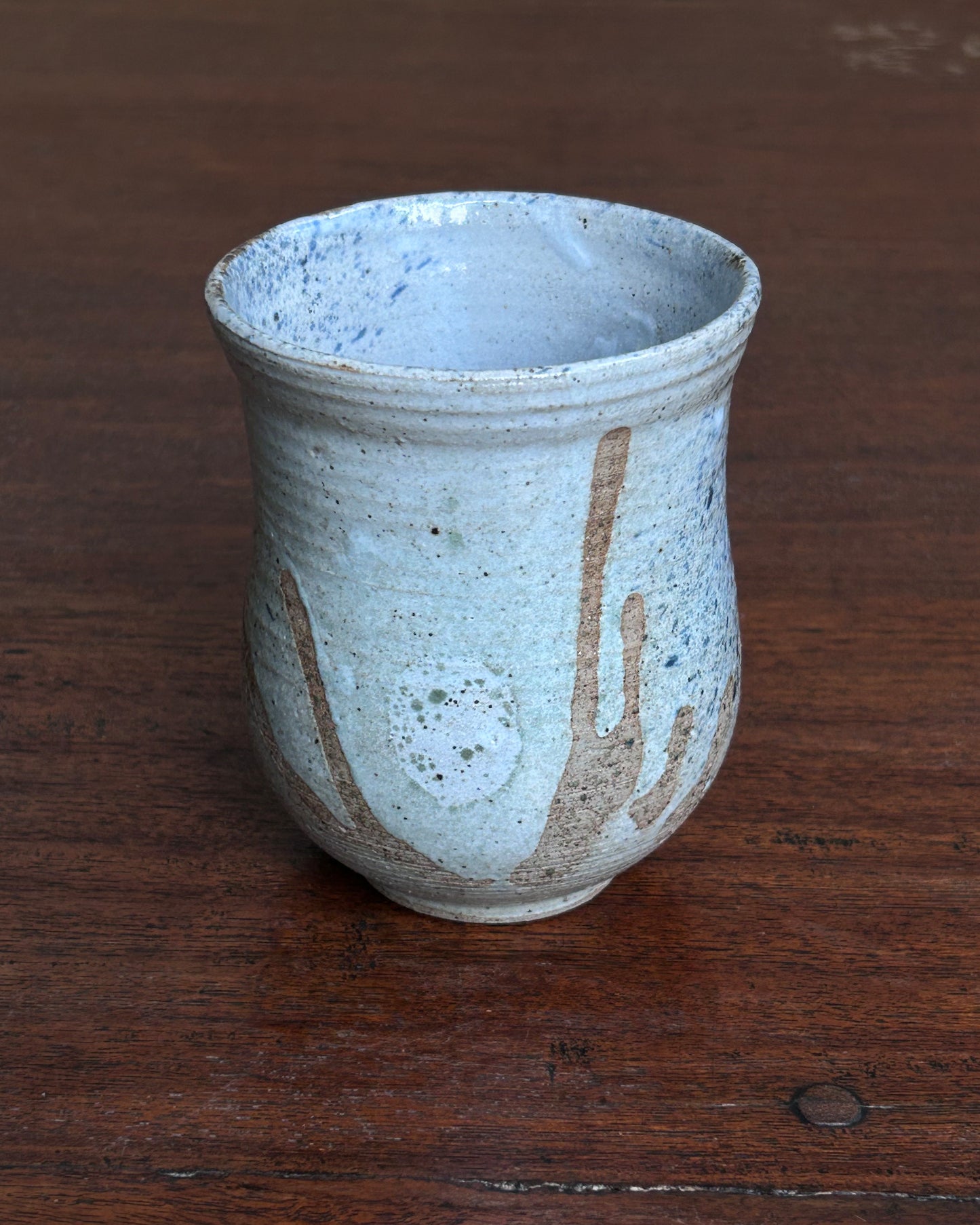 Green Blue Ink Cup #0326