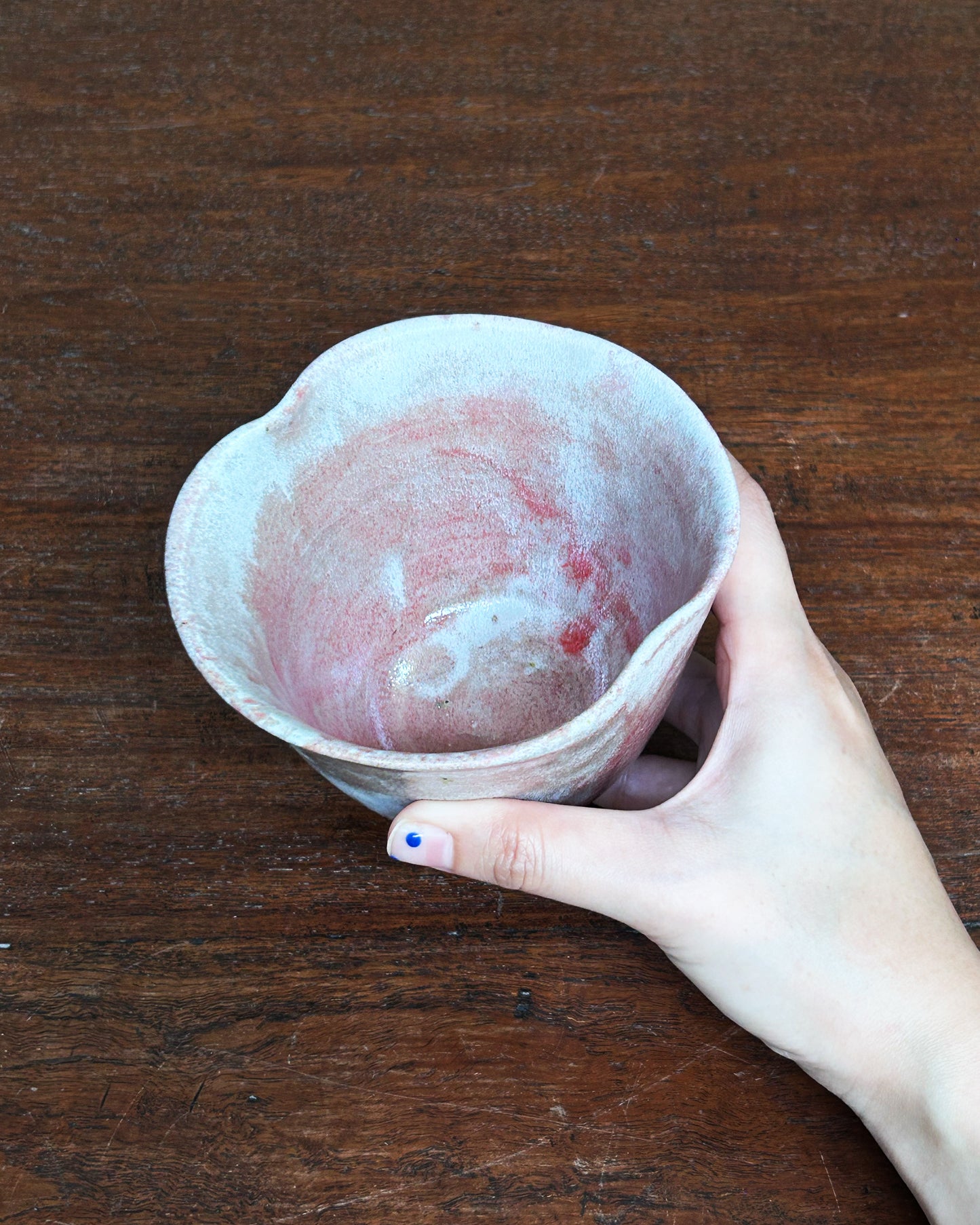 Blush Soft Edge Cup