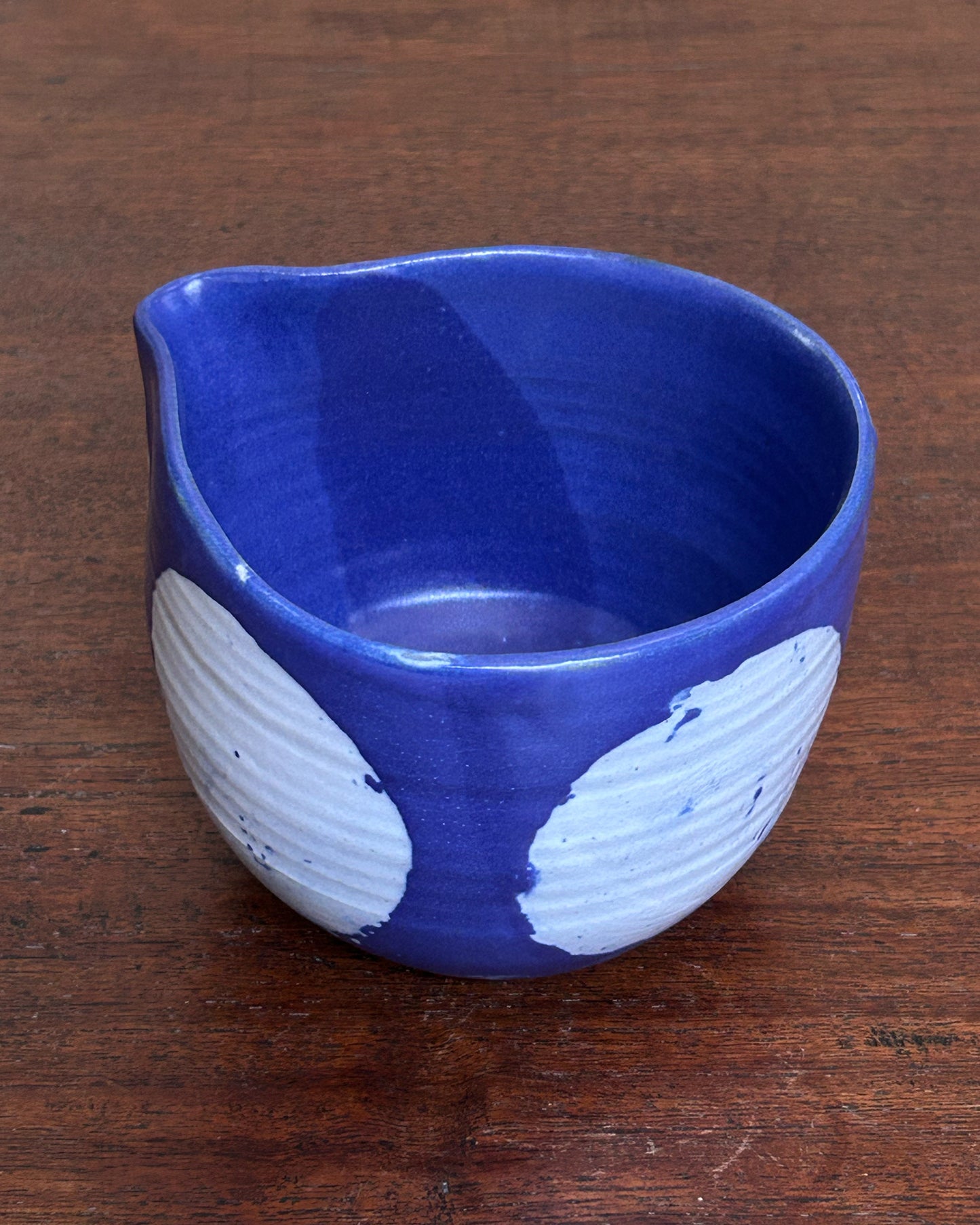 Blue Moon Chawan #0125