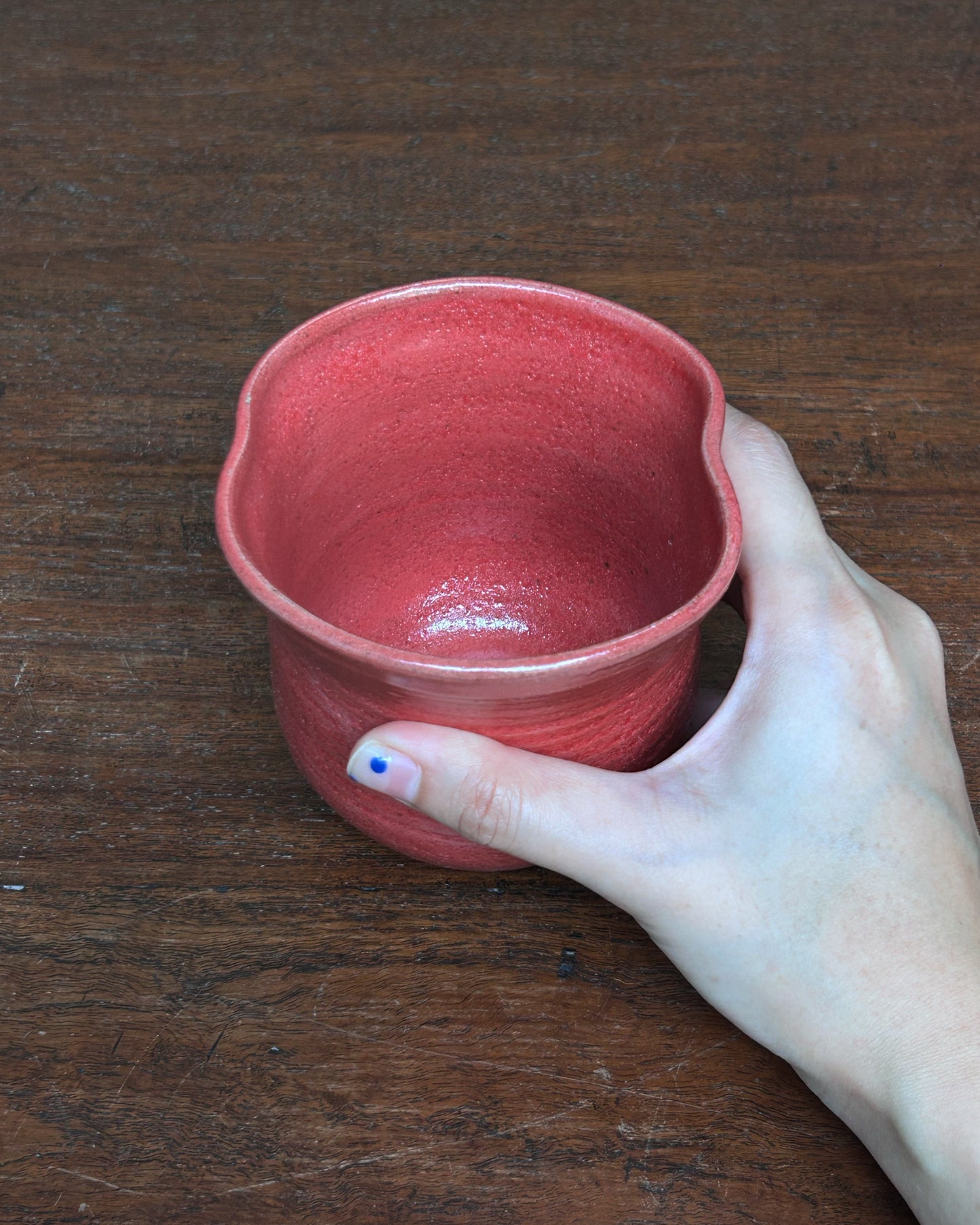 Coral Soft Edge Cup