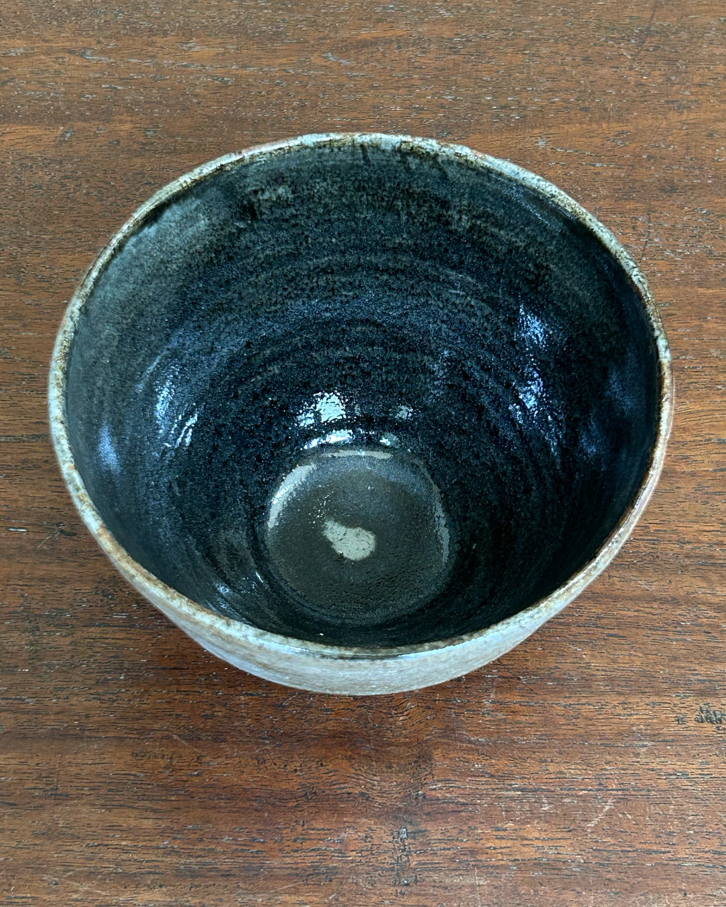 Green Ash Chawan Bowl #7126