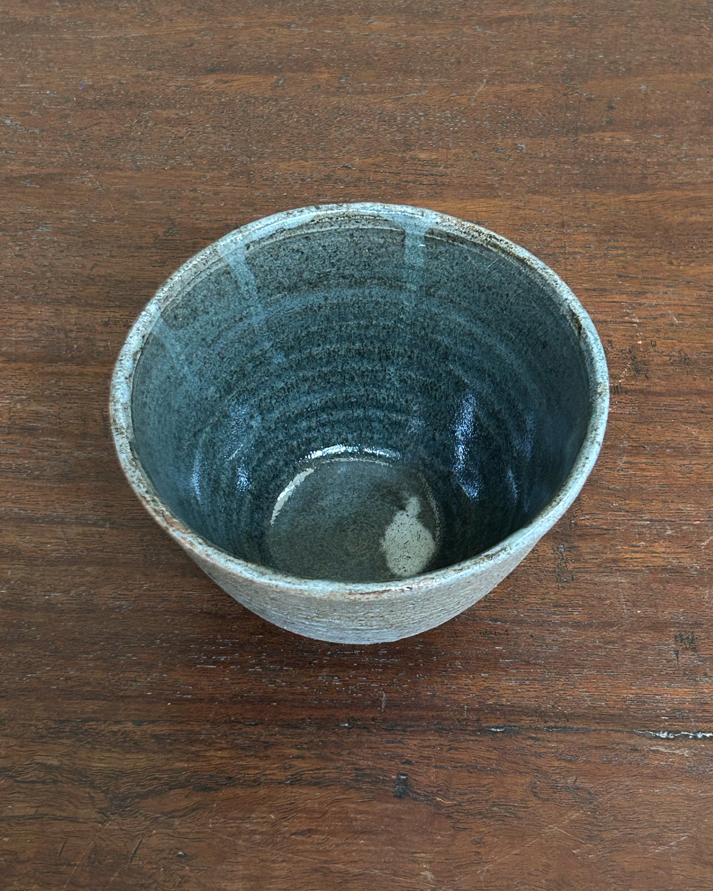 Green Ash Chawan Bowl #7226