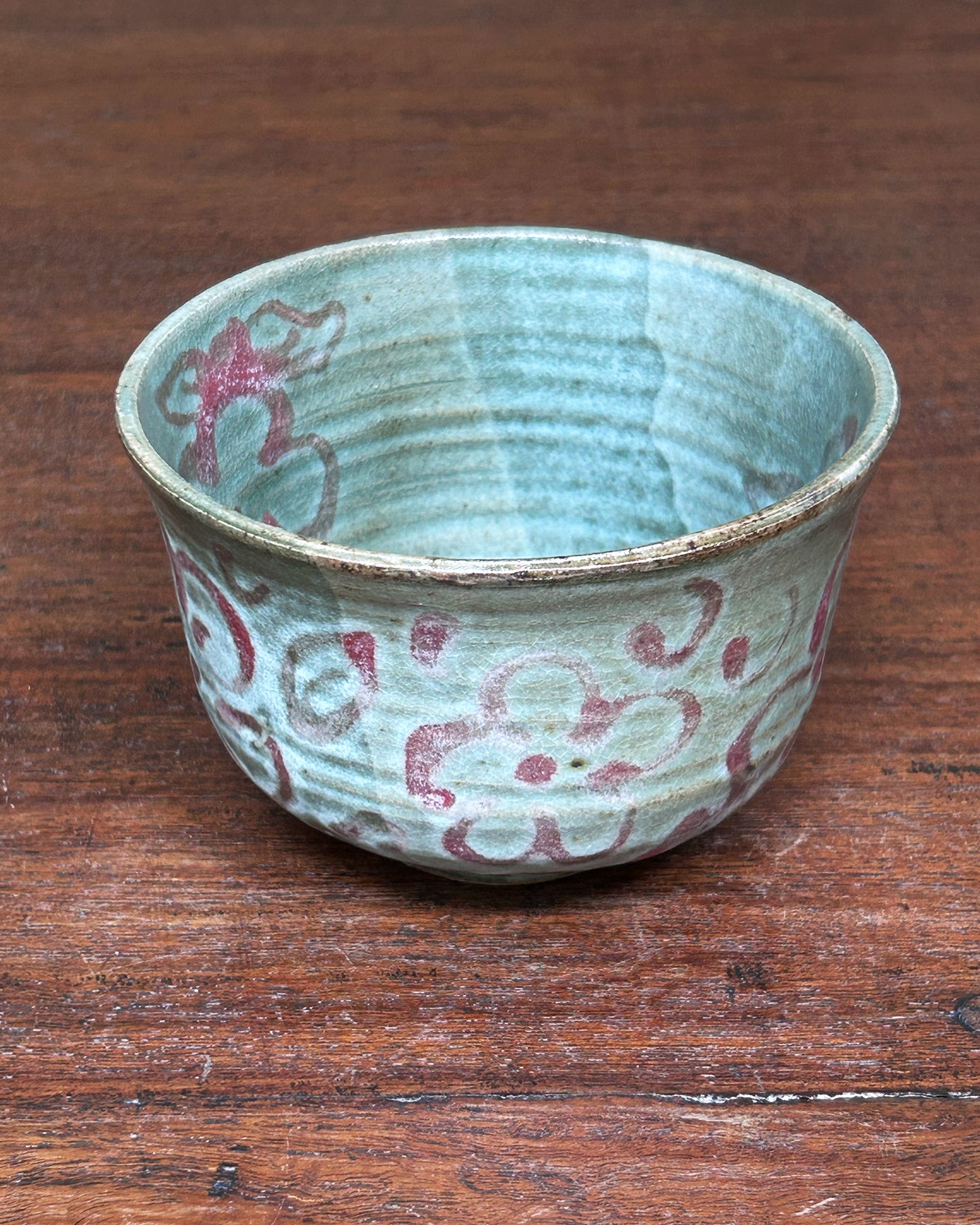 Jade Flower Bowl #15426