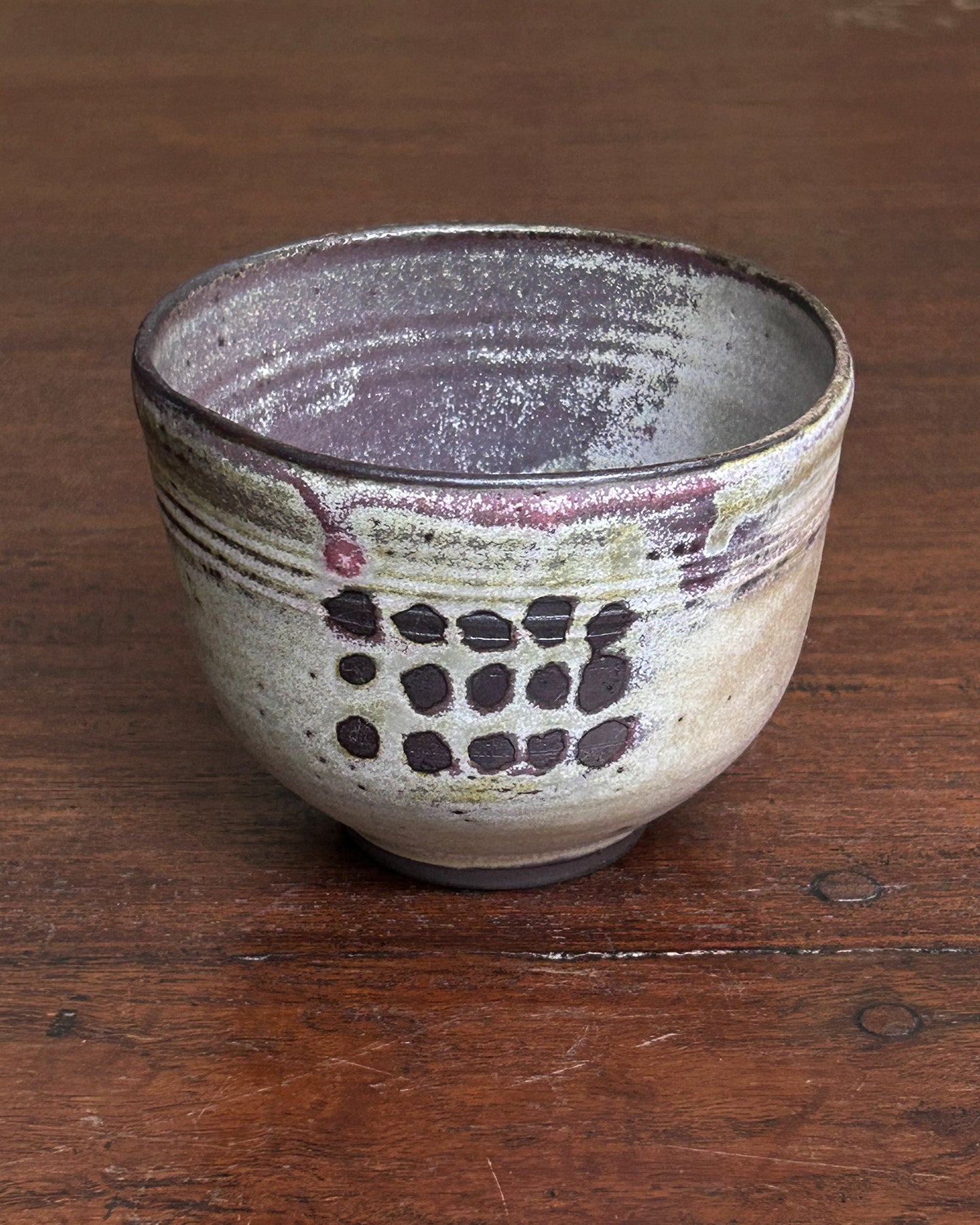 Lavender Chawan #11326
