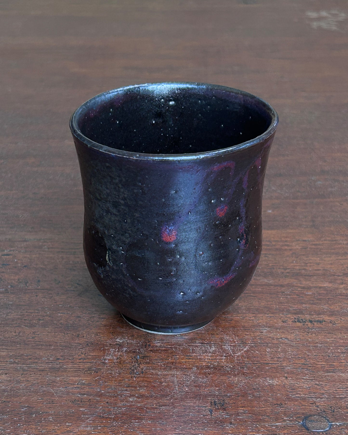 Black Magenta Cup #0226