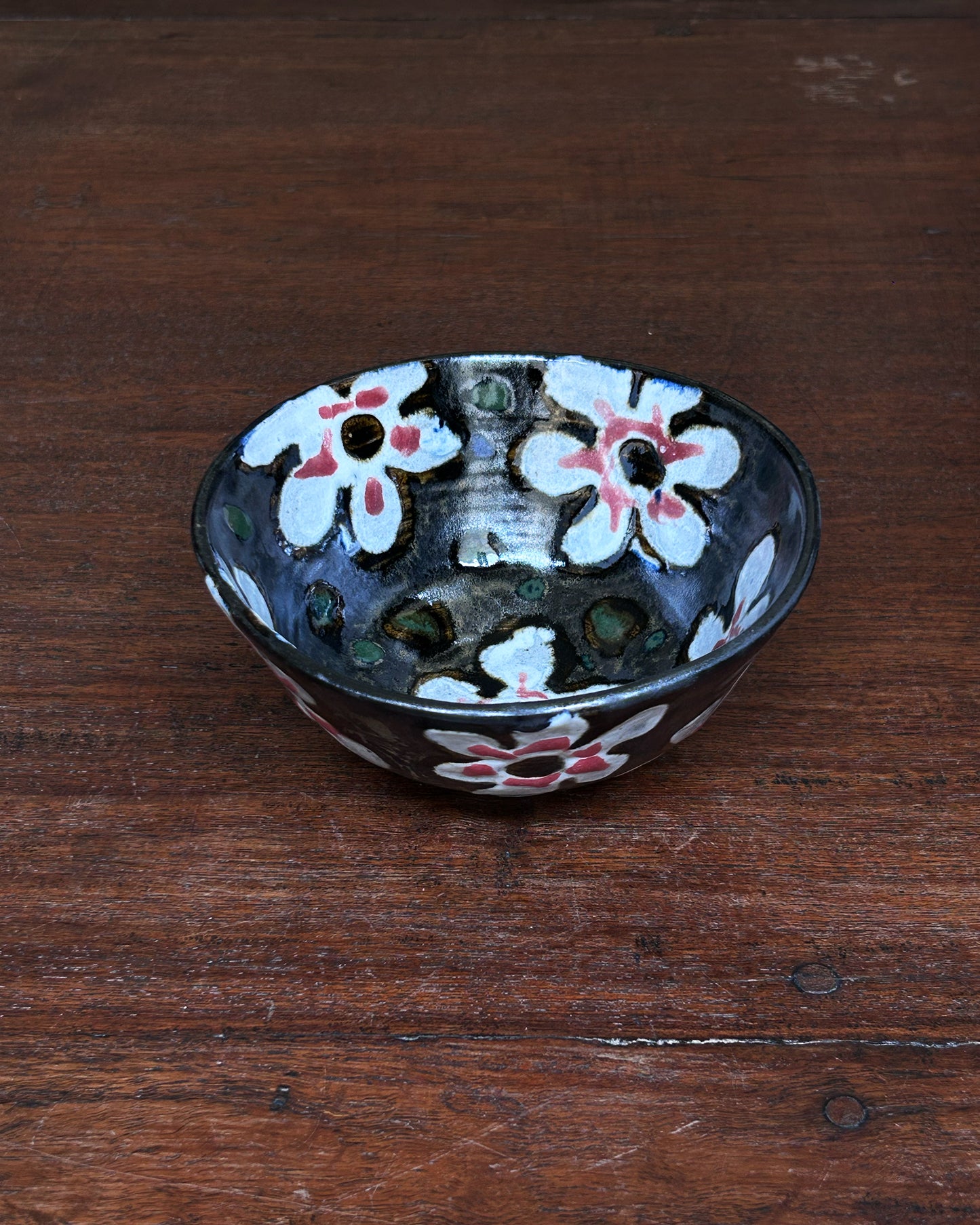 Midnight Blossom Bowl #16226