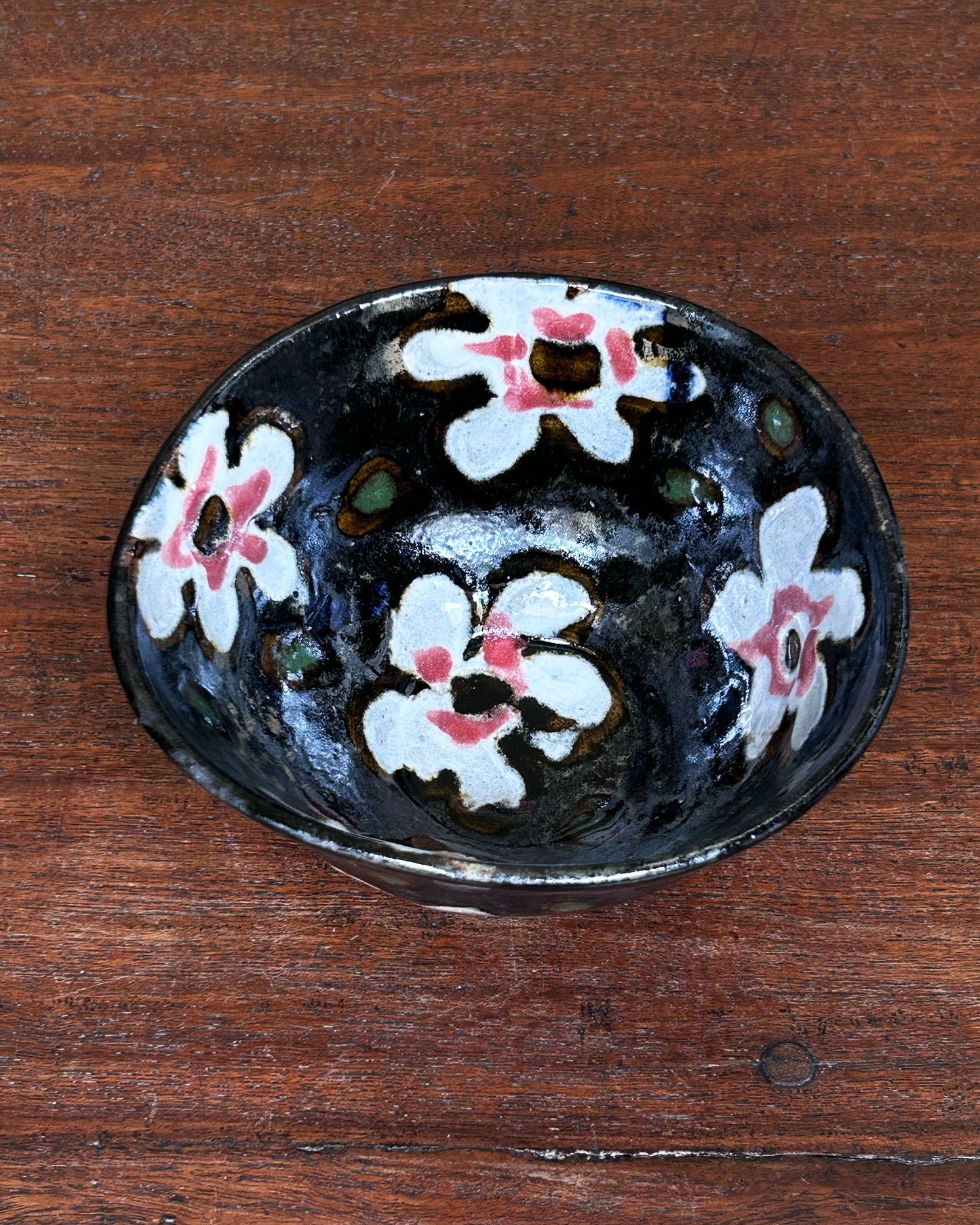 Midnight Blossom Bowl #16326