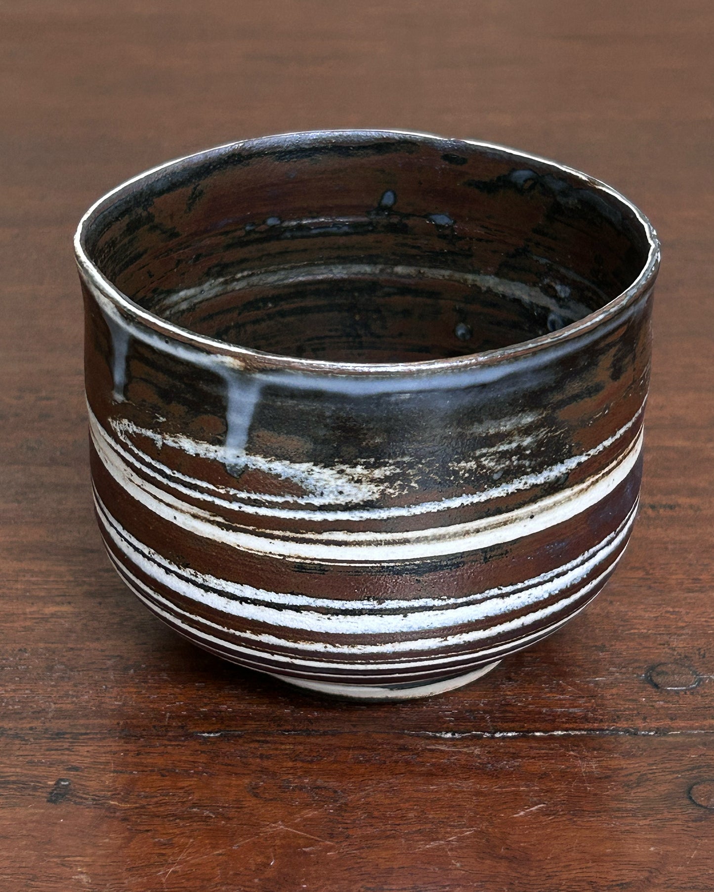 Mix Clay Matte Chawan #0225