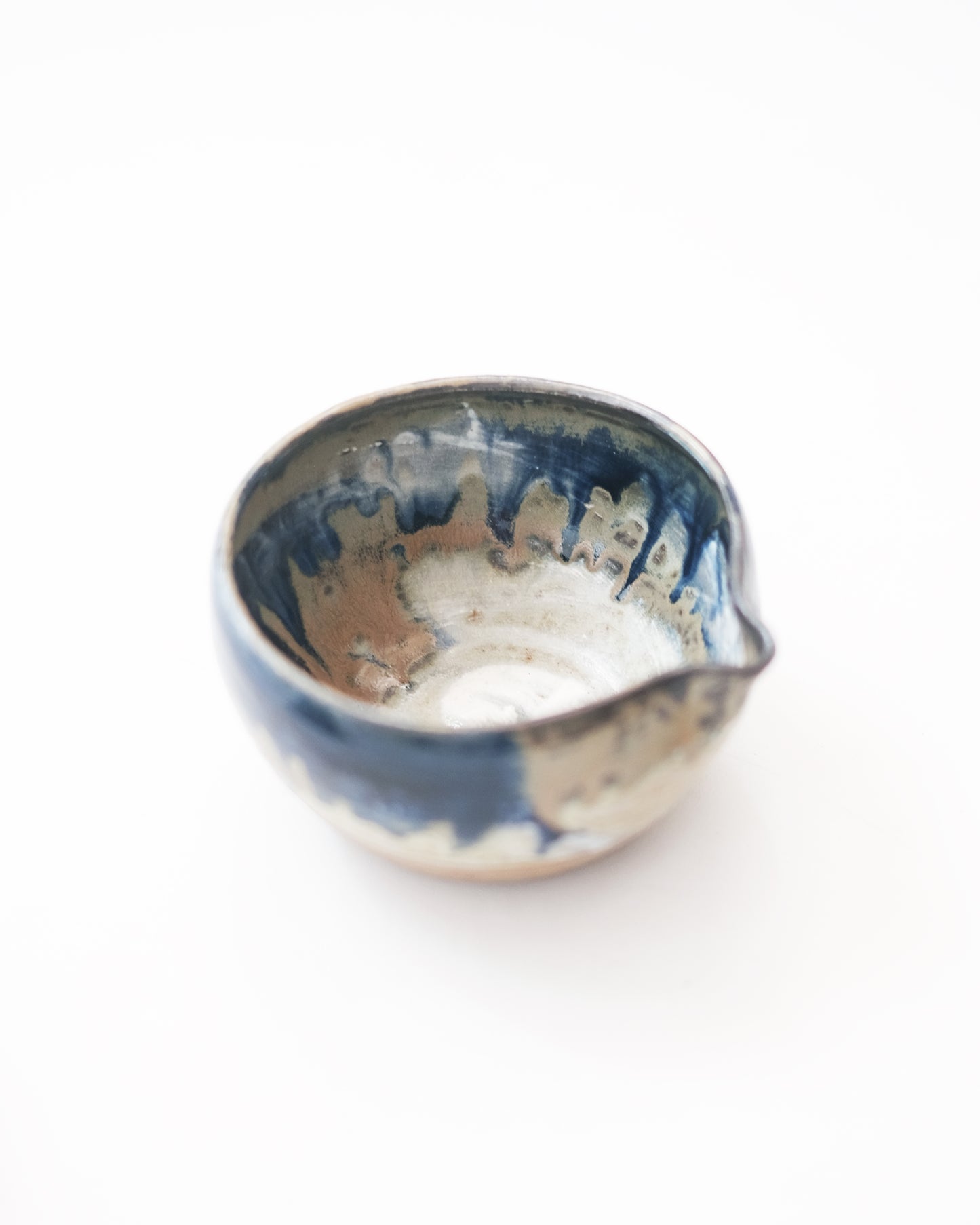 Blu Melted Spout Bowl