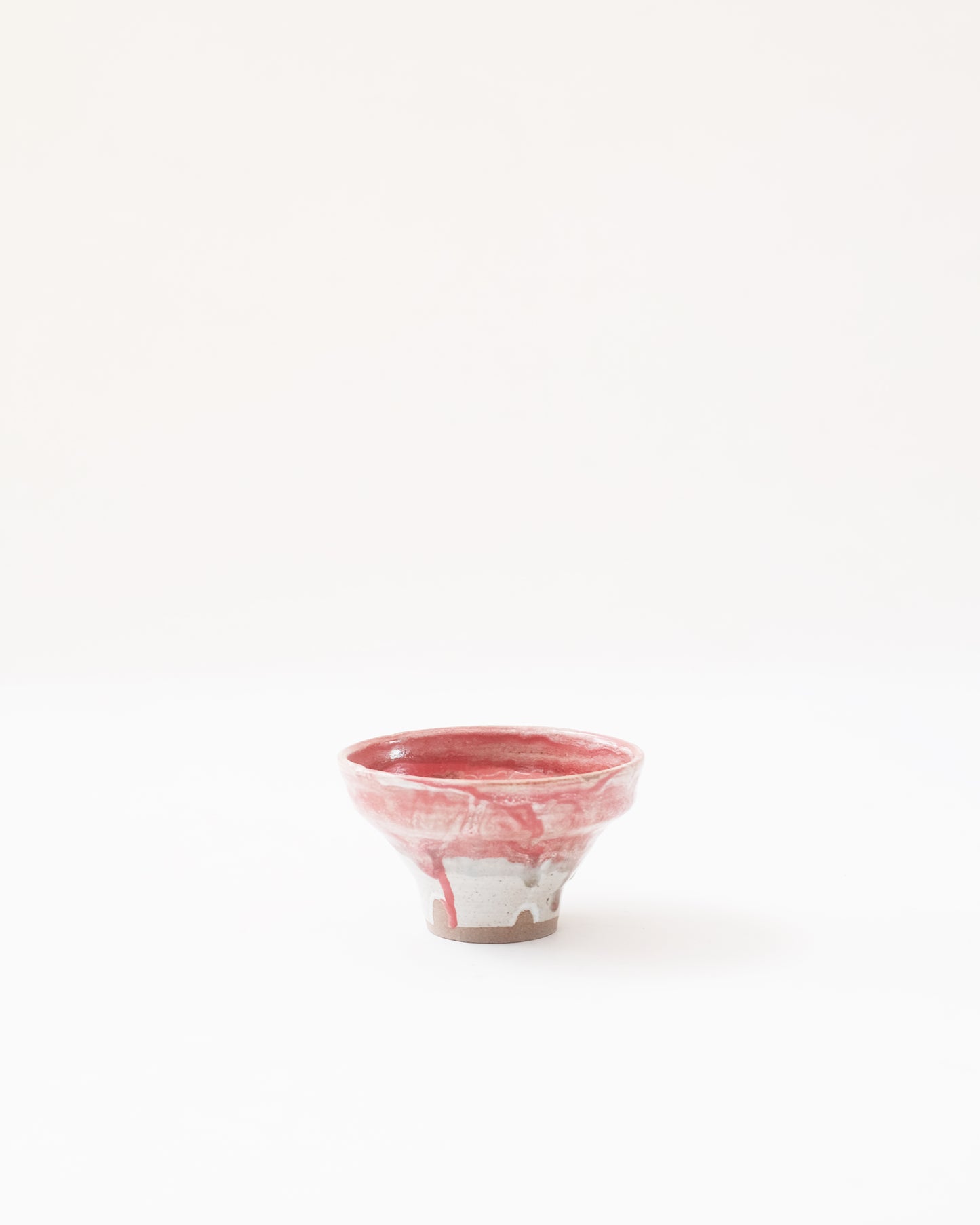 Pink Melted Bowl