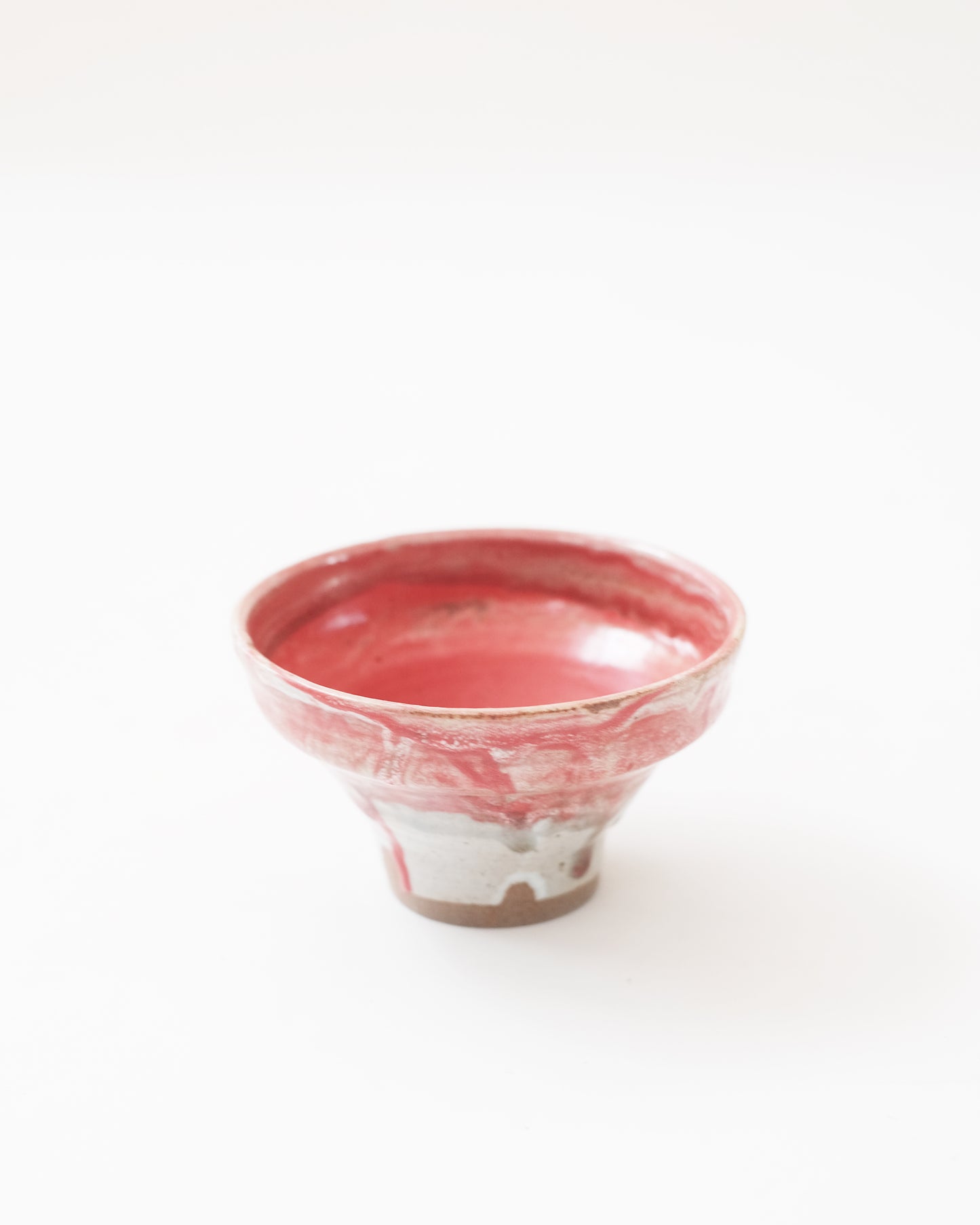 Pink Melted Bowl