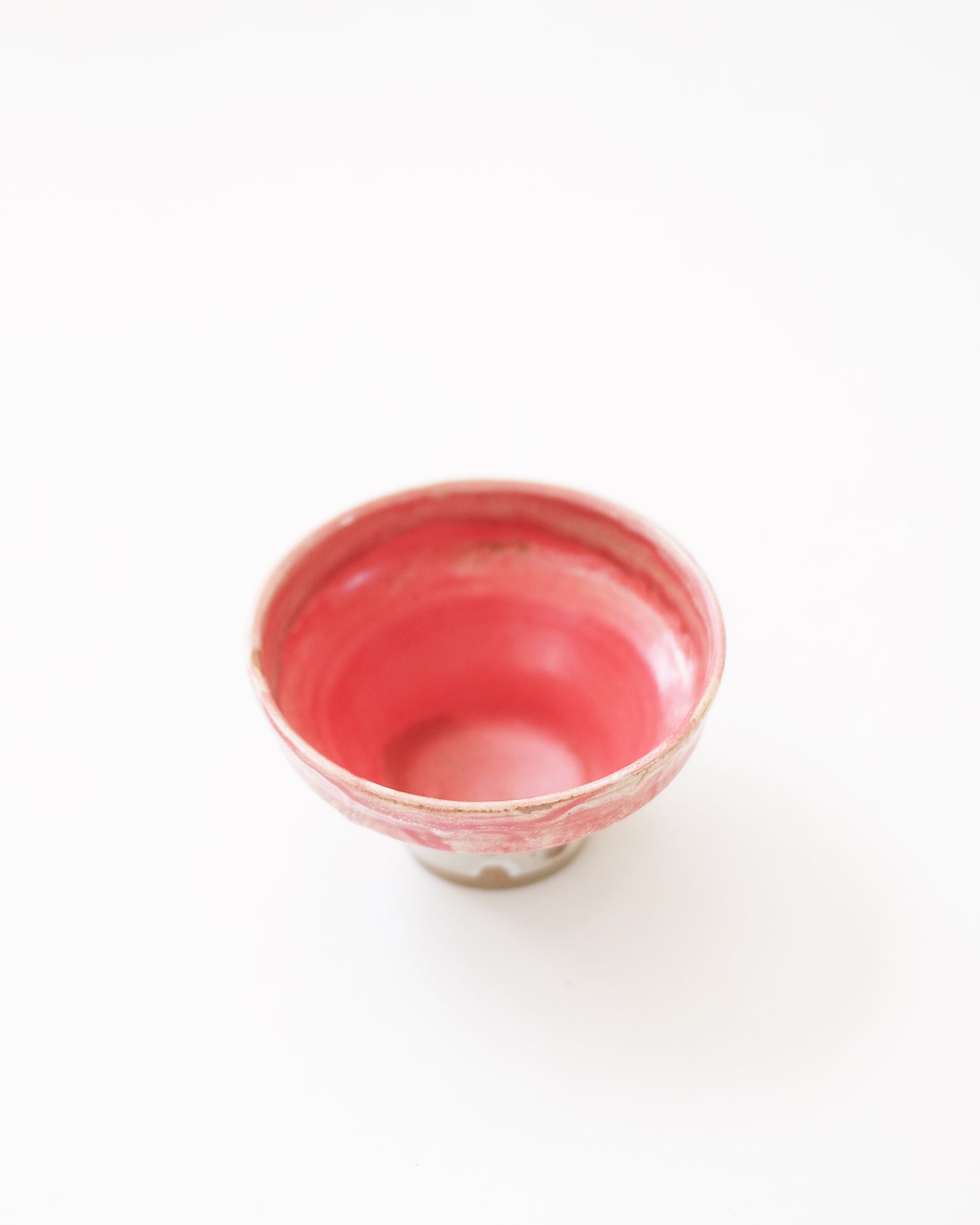 Pink Melted Bowl