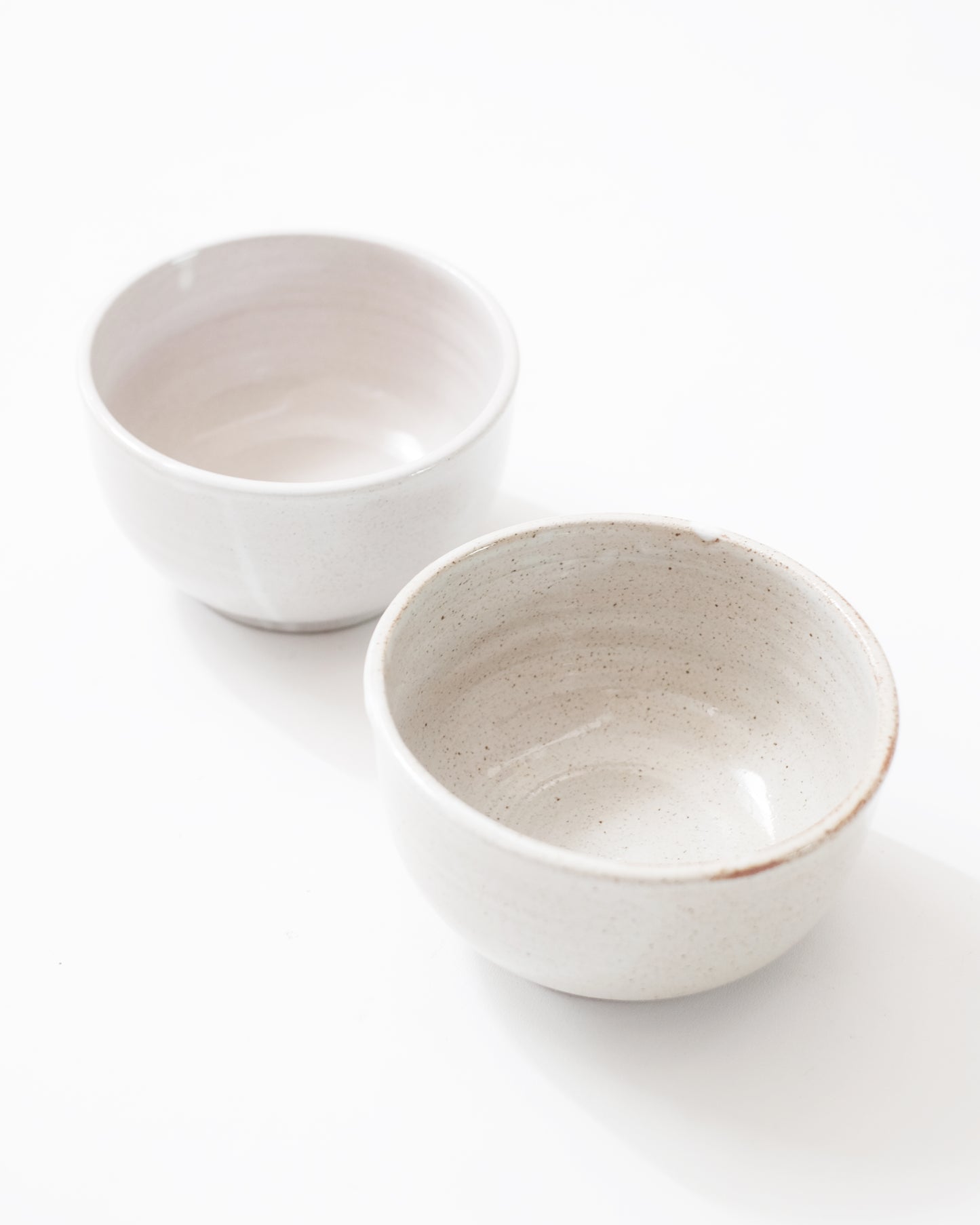 White Speckled Bowl