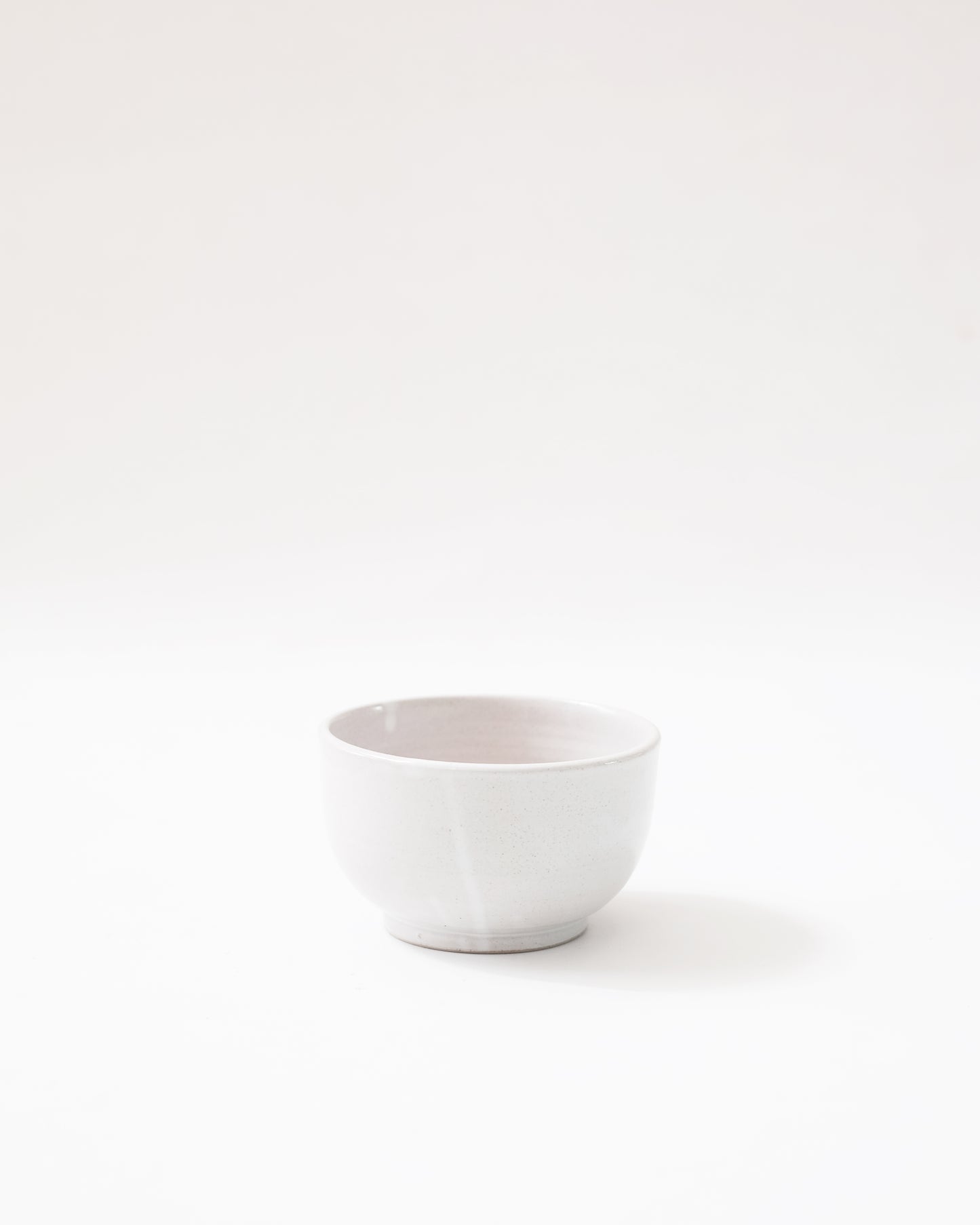 White Speckled Bowl