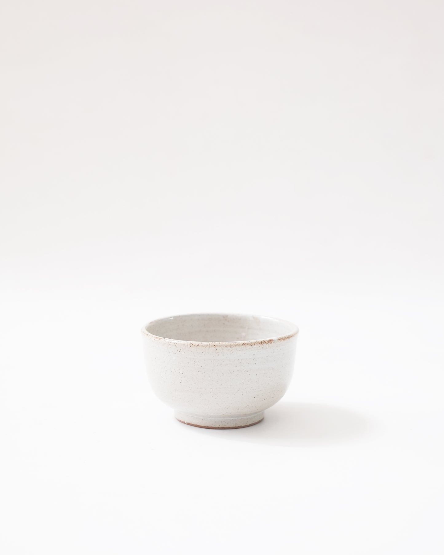White Speckled Bowl