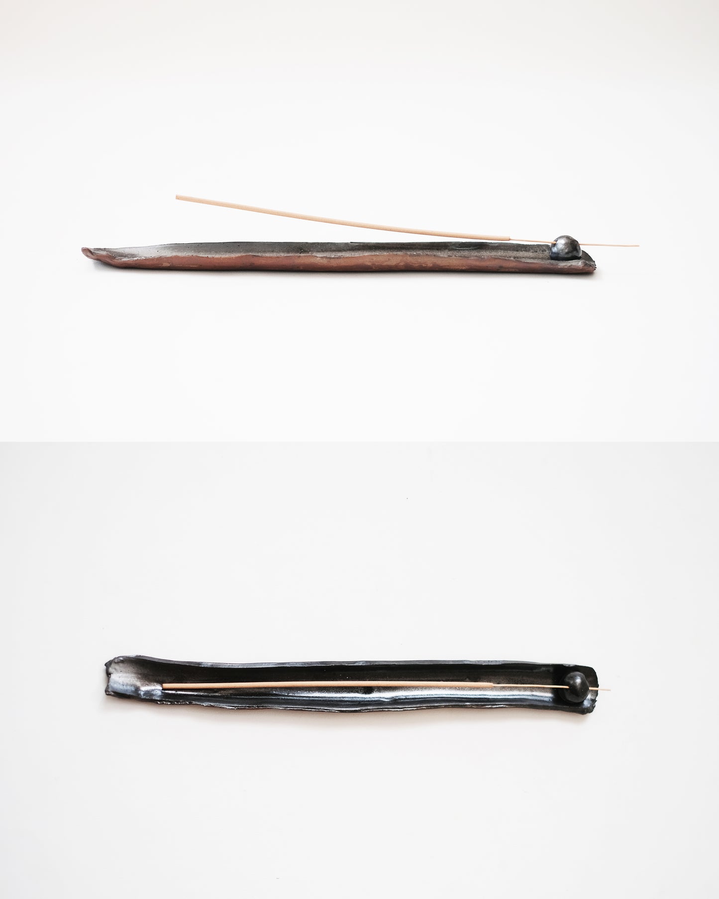 Black Long Incense Holder