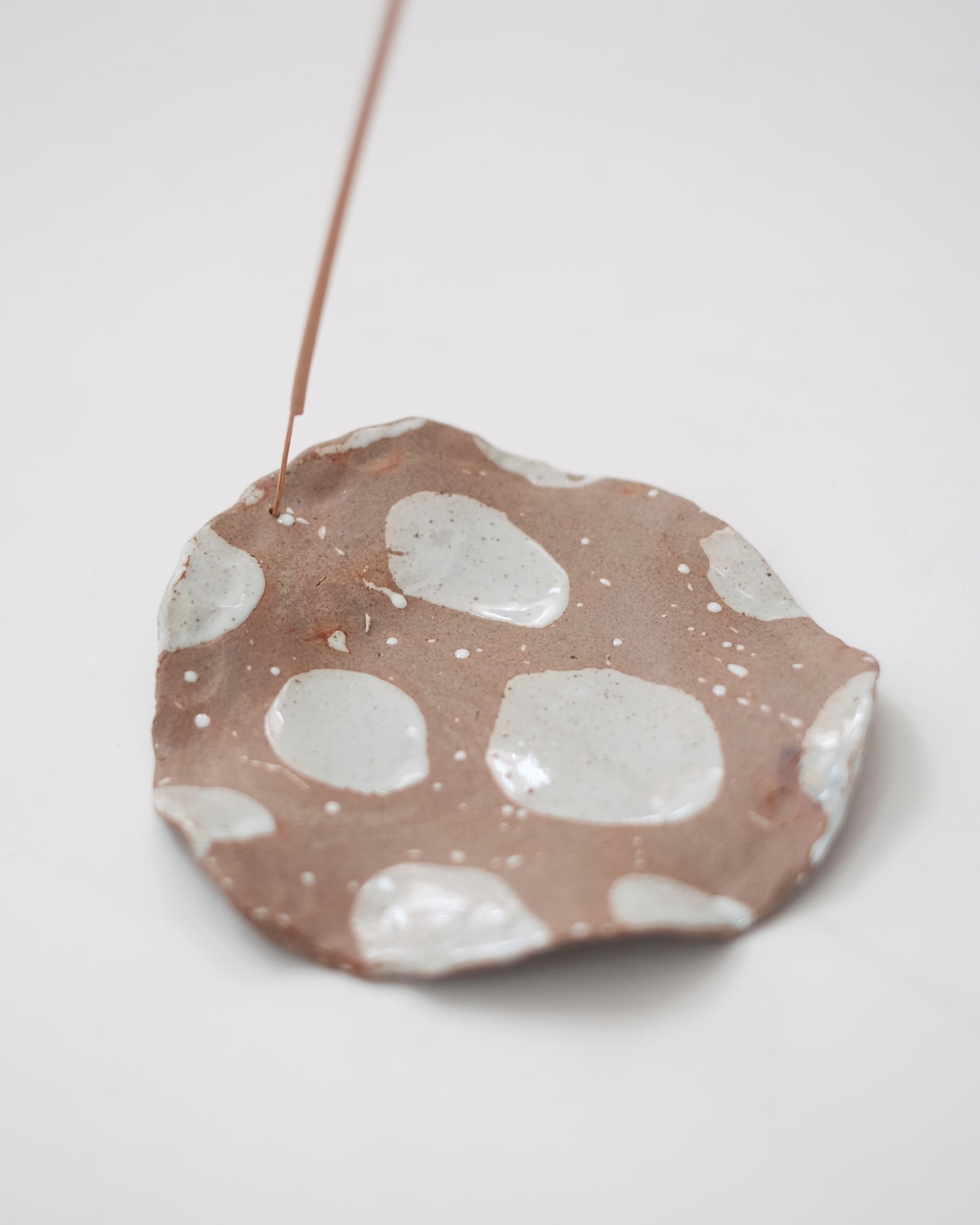 Sand Dott Incense Holder
