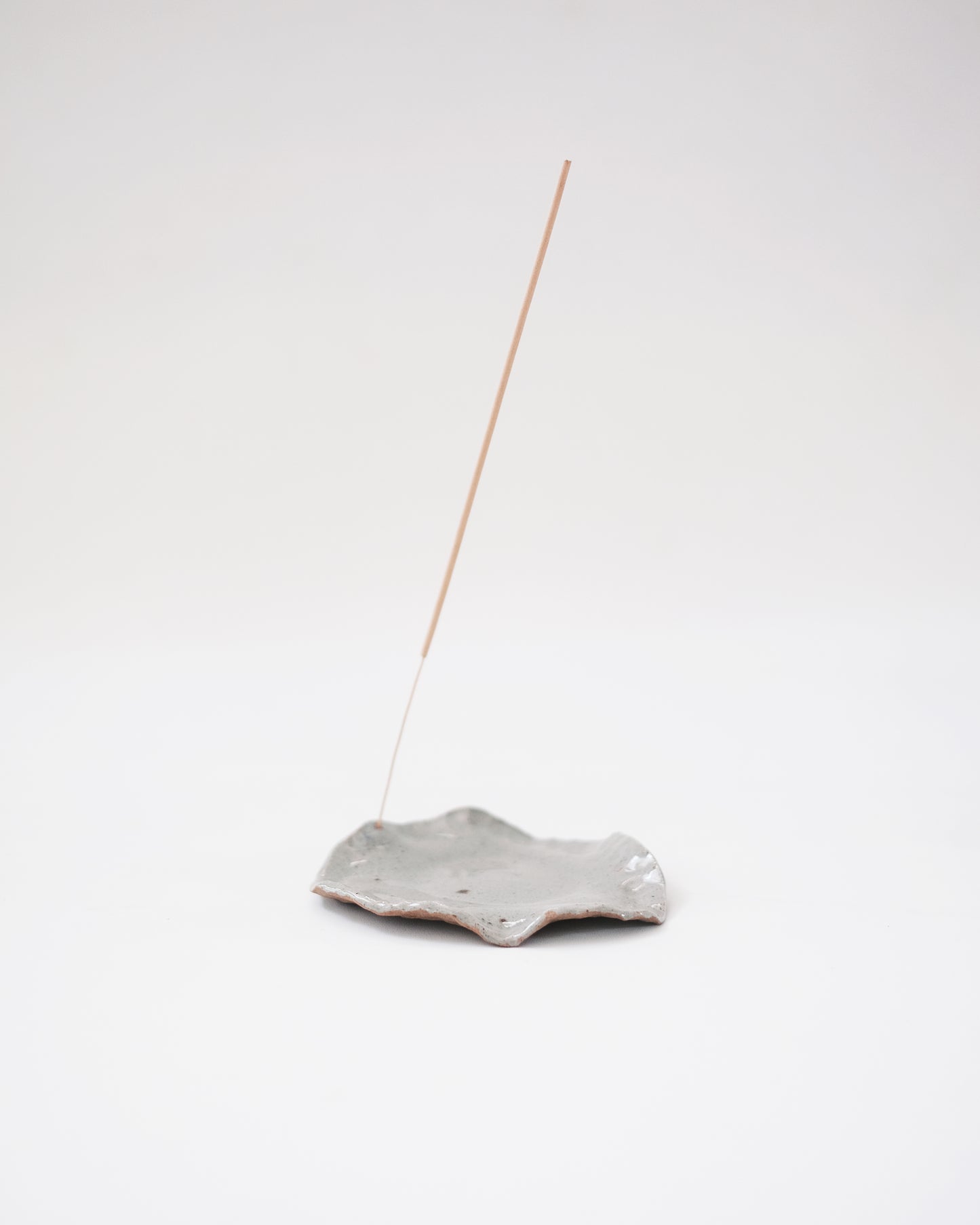 Gray Incense Holder