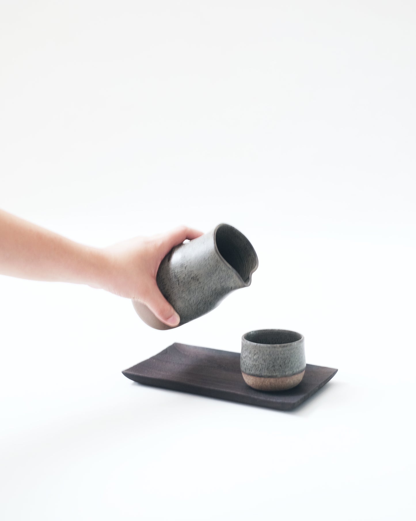 Mint Pourer Set