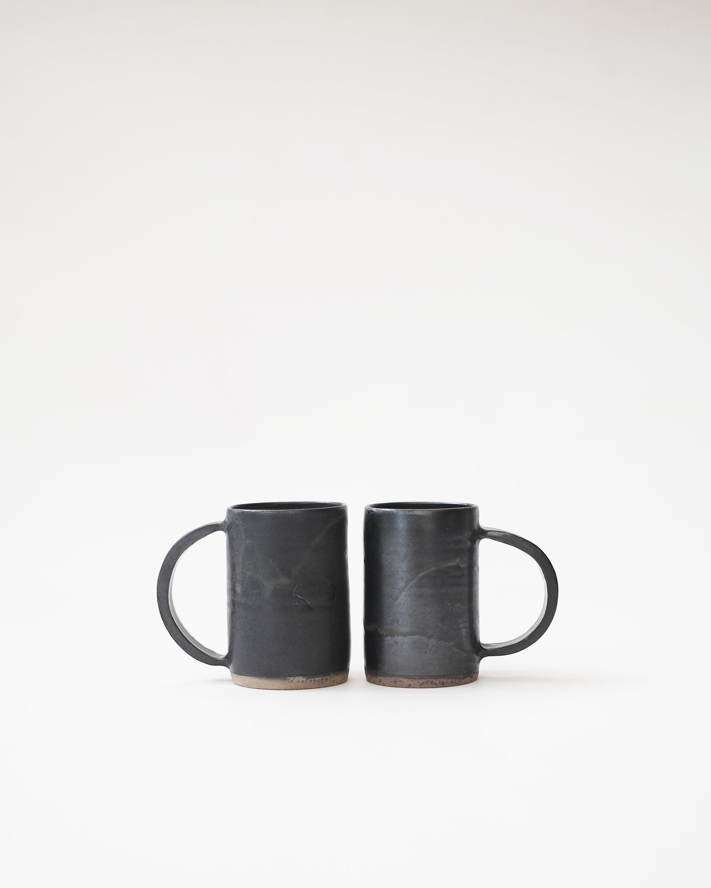 Black Metallic Mug