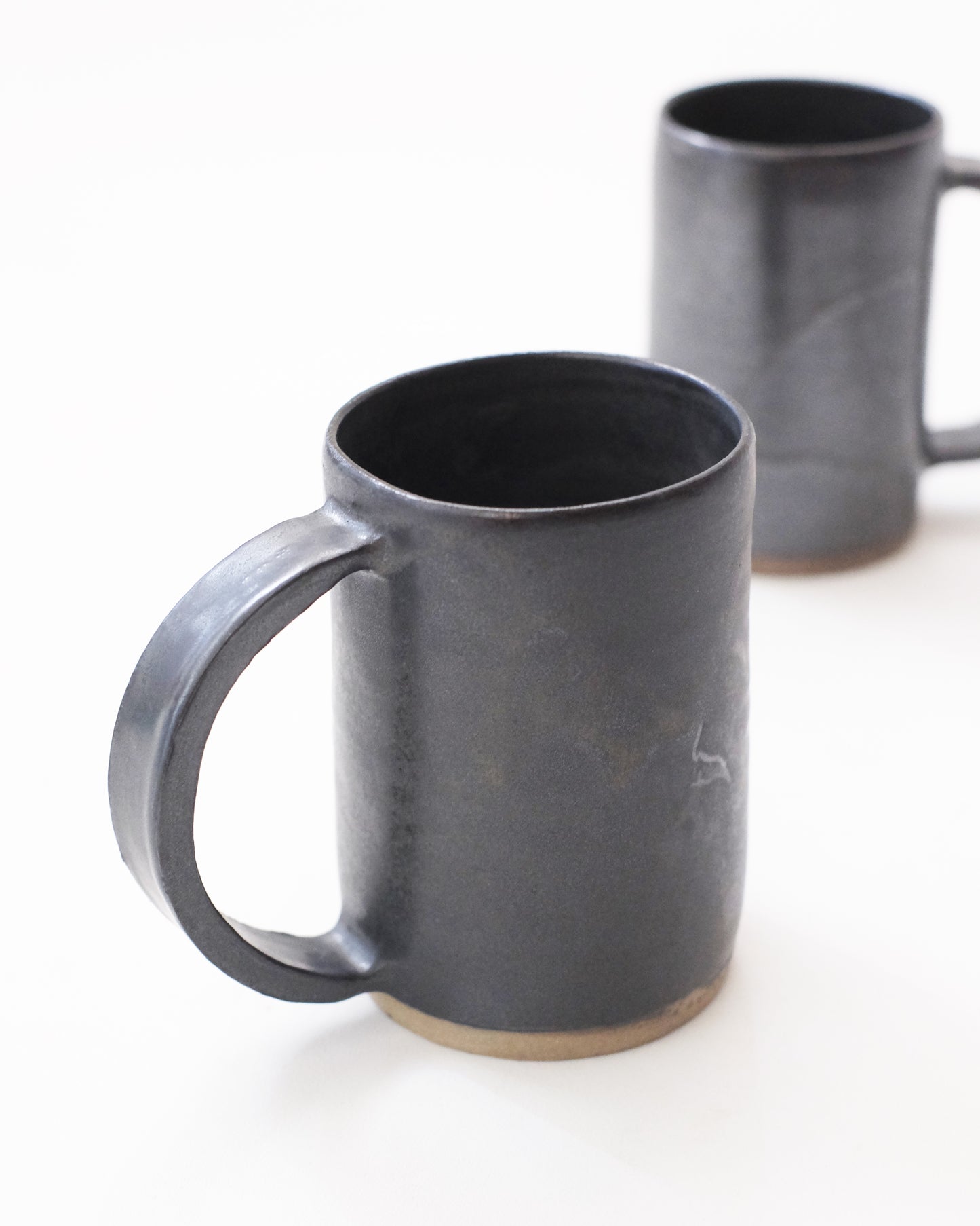 Black Metallic Mug