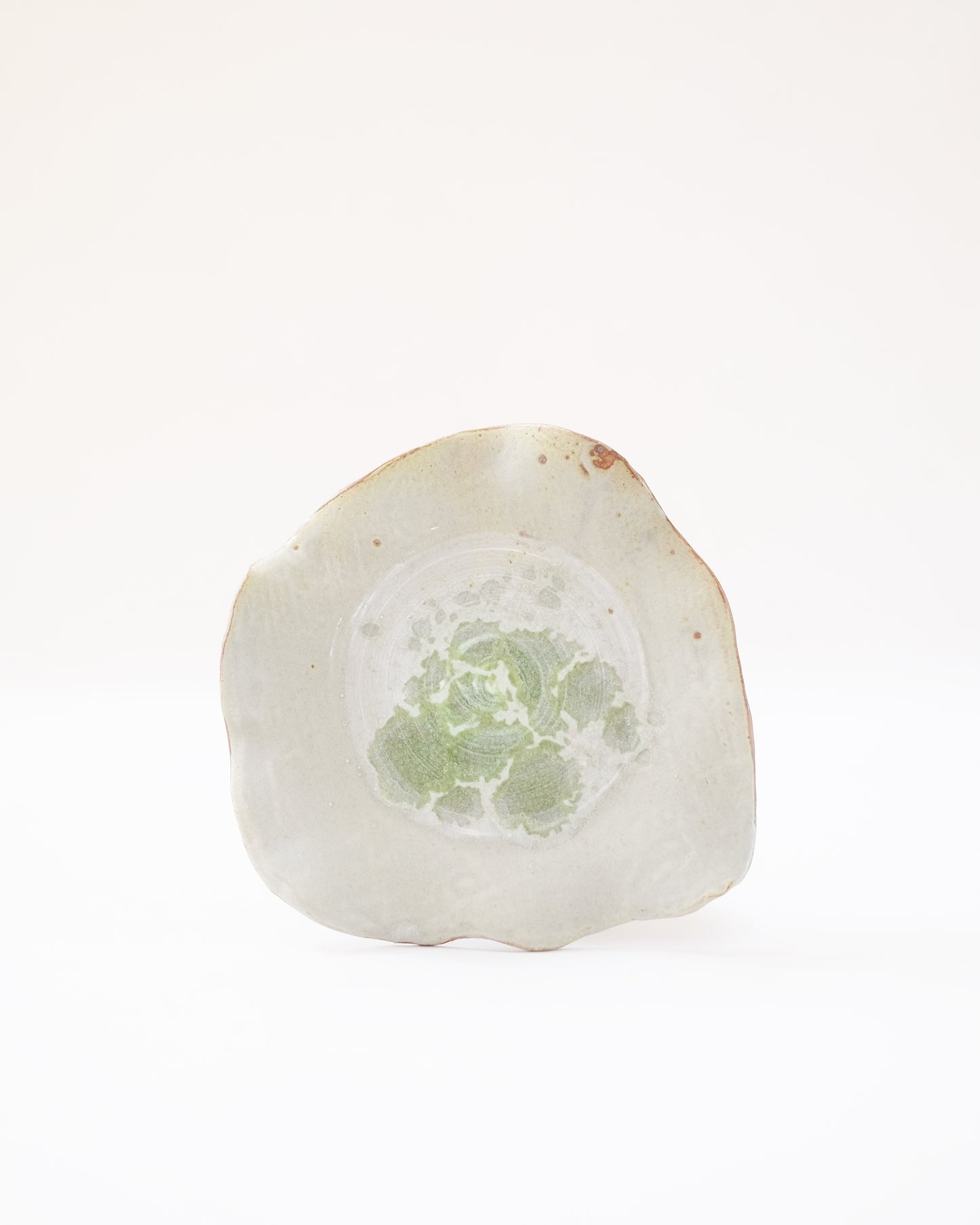 Shiro Midori Plate