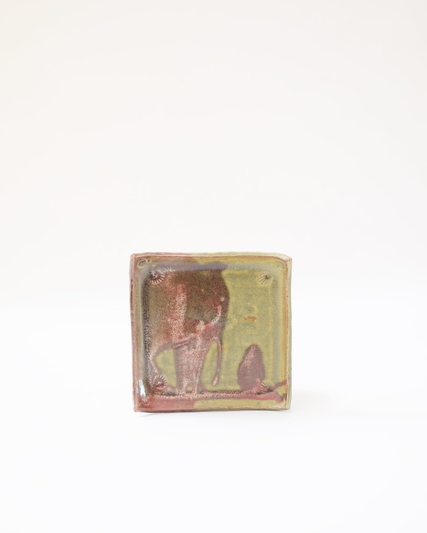 Moss Pink Plate