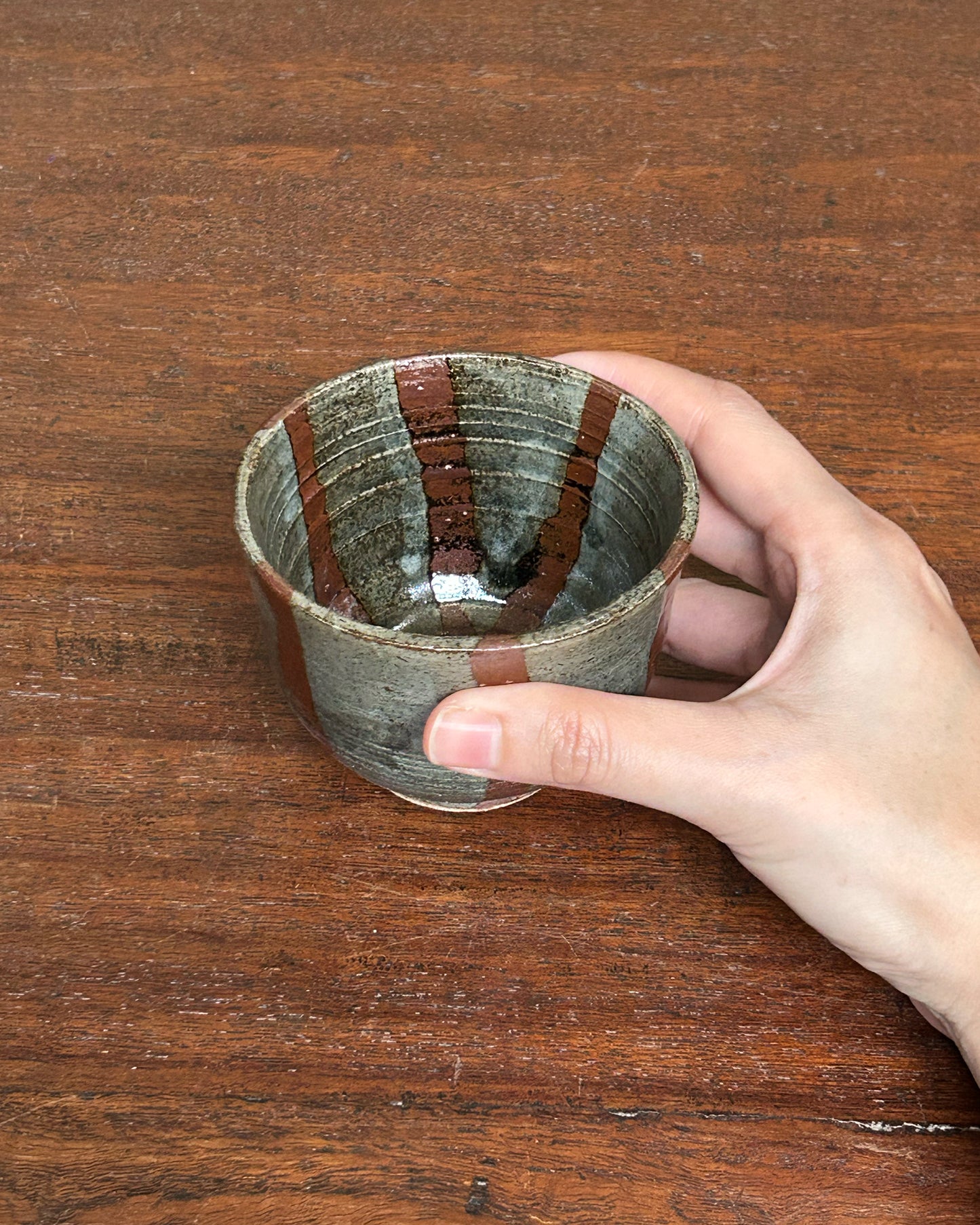 green ash lines cup