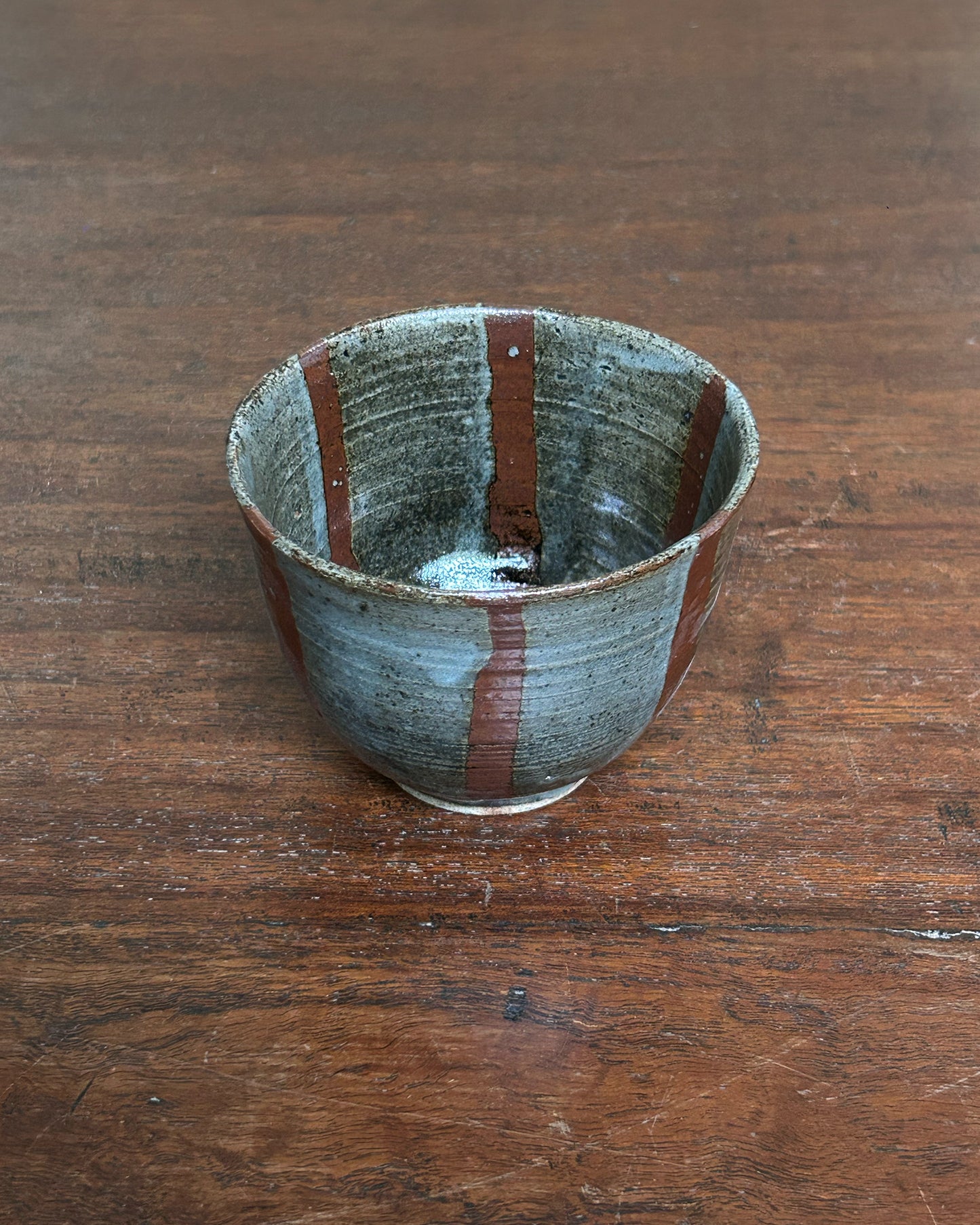 green ash open lines cup