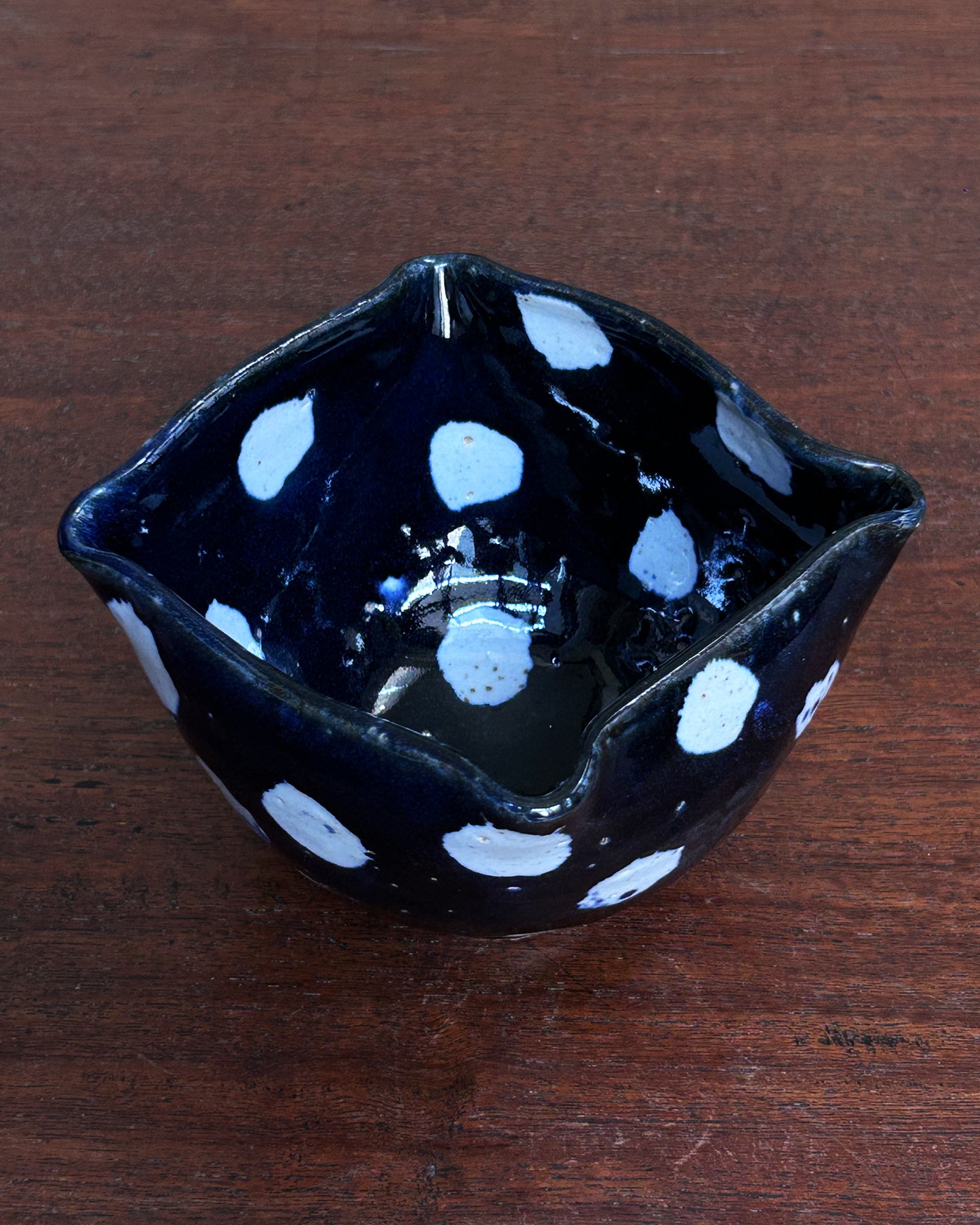 Blu Dott Chawan #9026