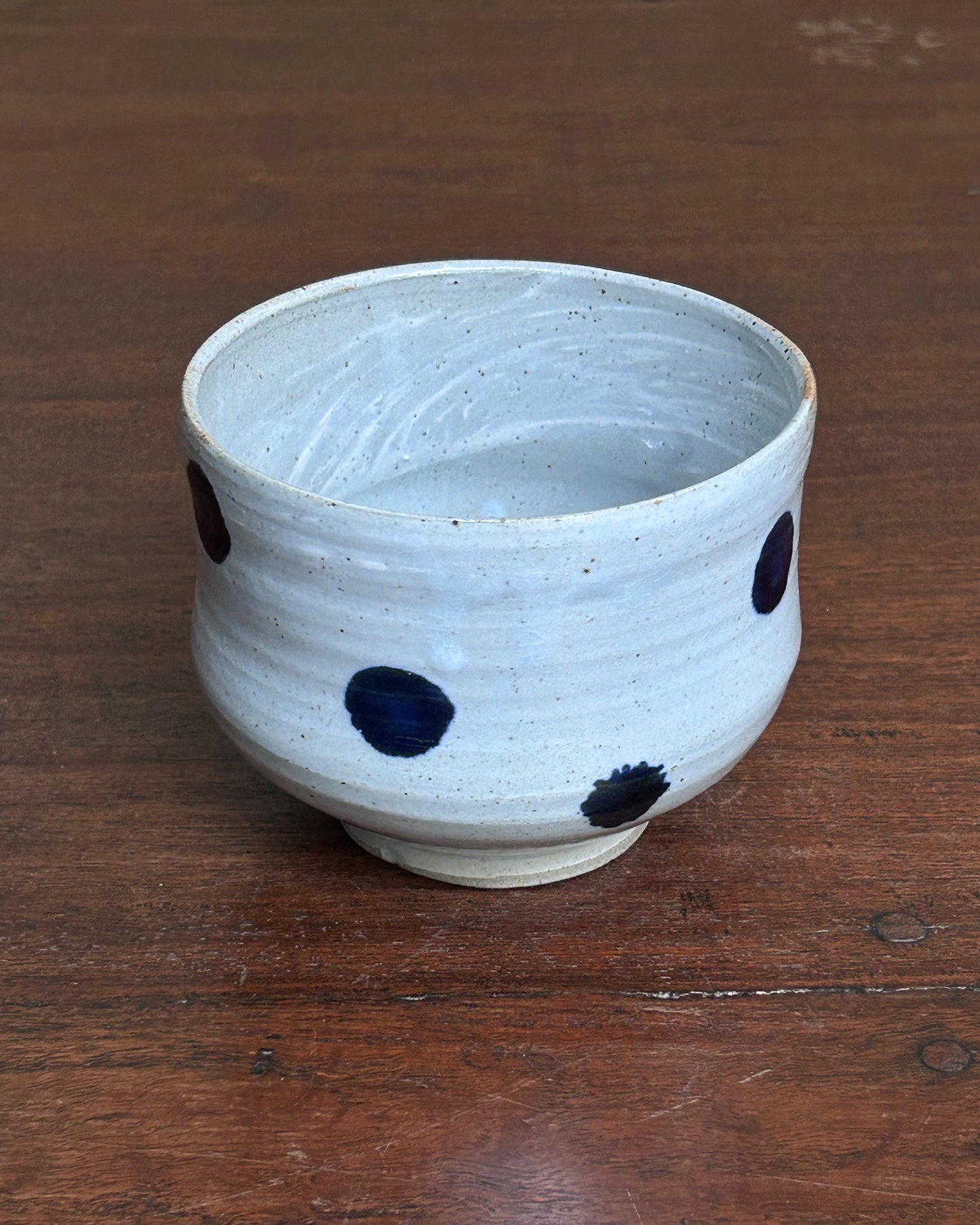 Blu Dott Chawan #11626