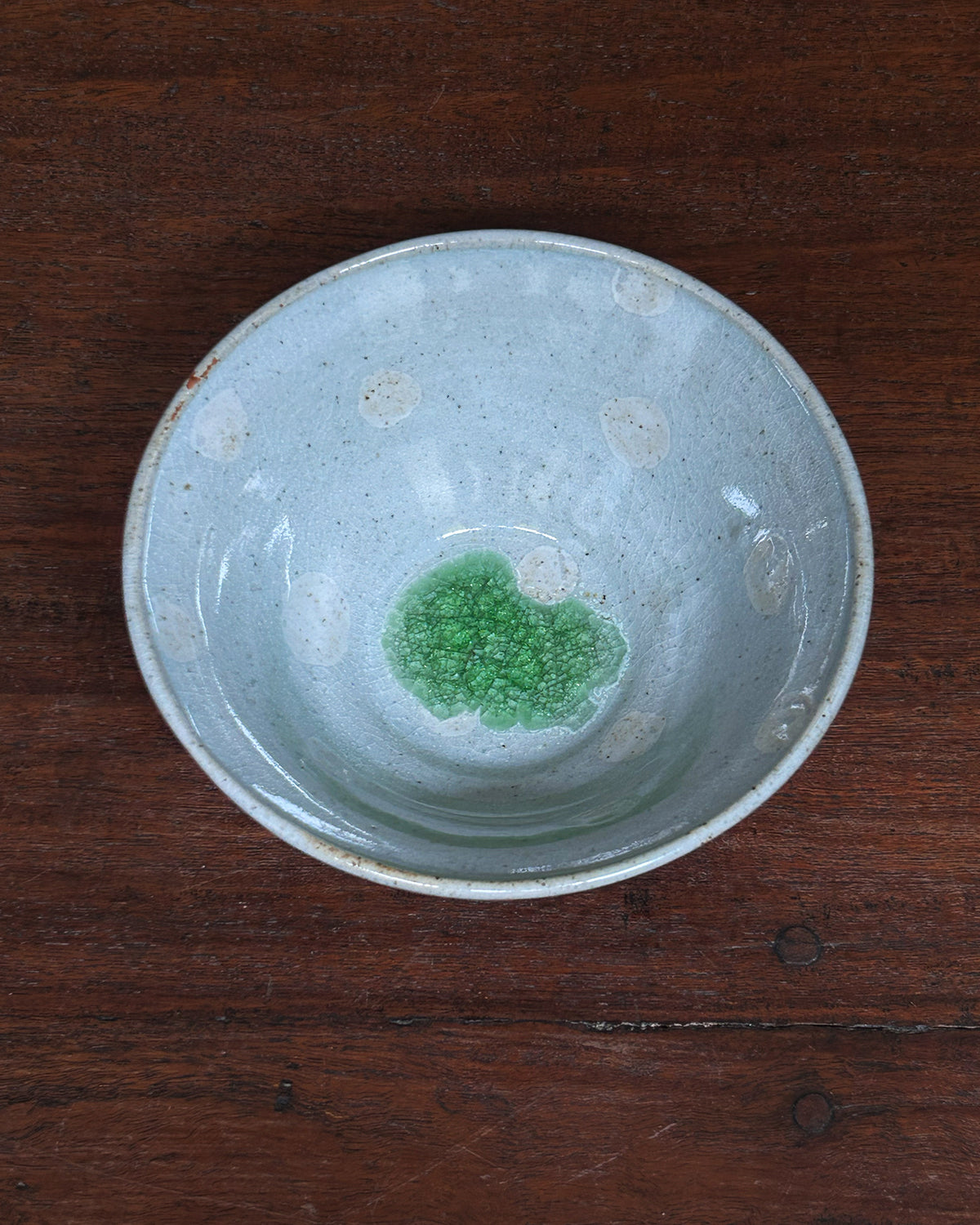Glass Dotto Bowl #14926