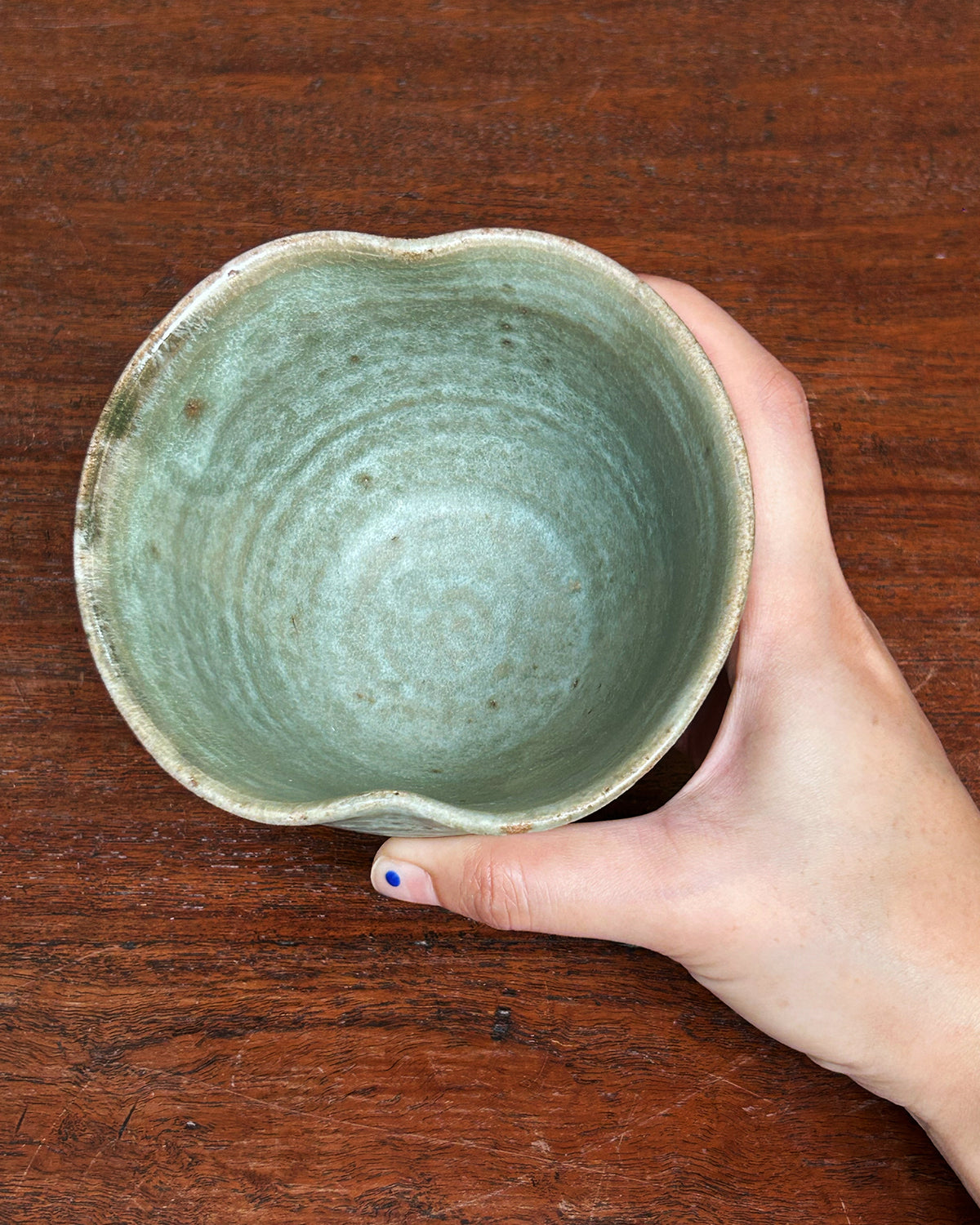 Jade Soft Edge Cup