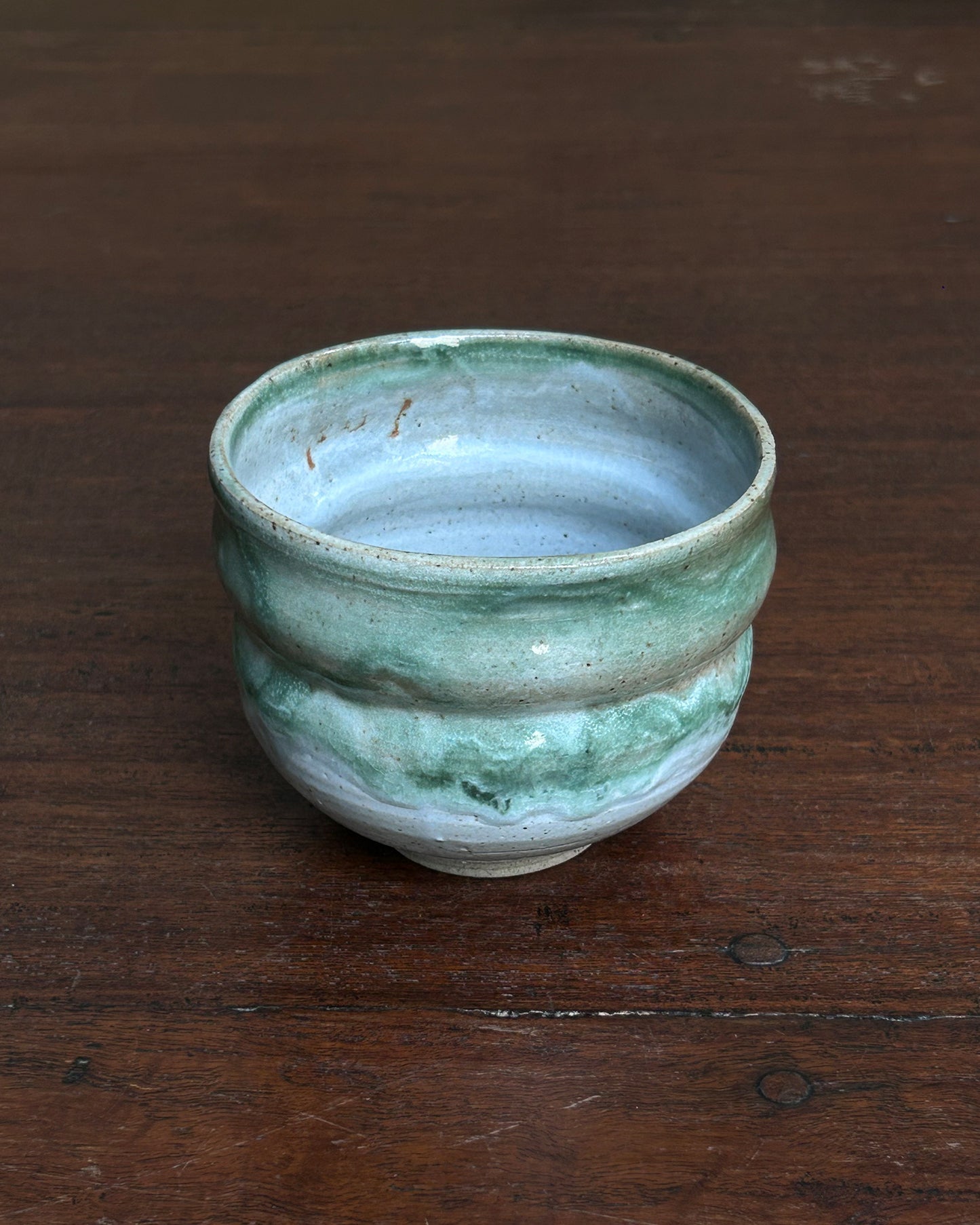 Melted Green Cup