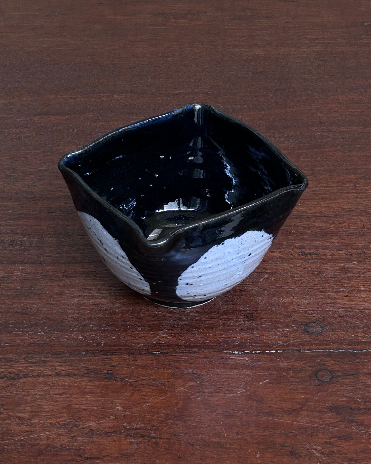Moon Square Chawan #10926
