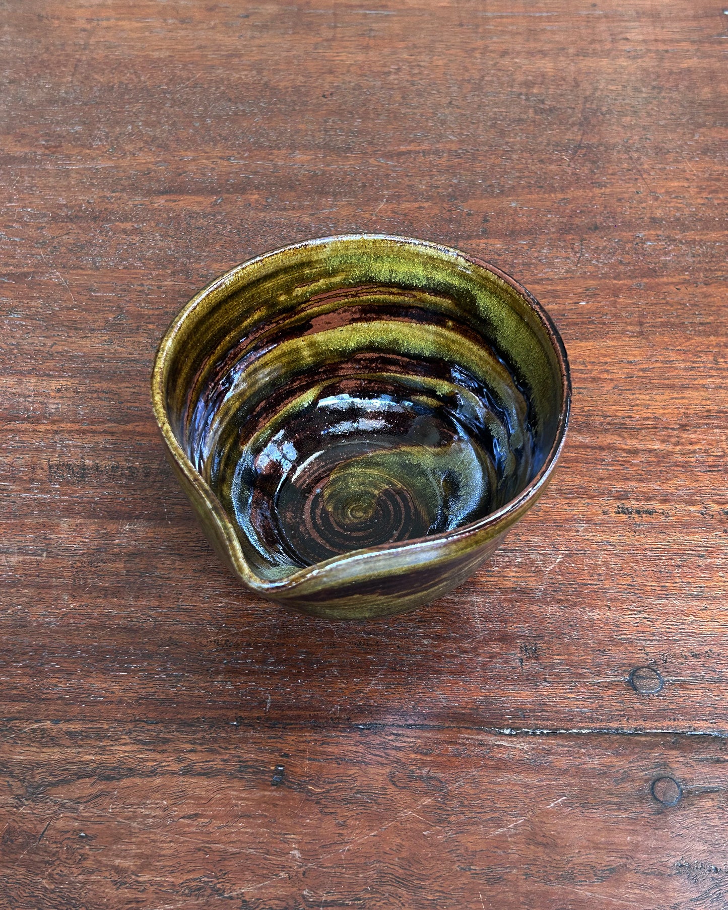 Olive Brush Katakuchi #13626