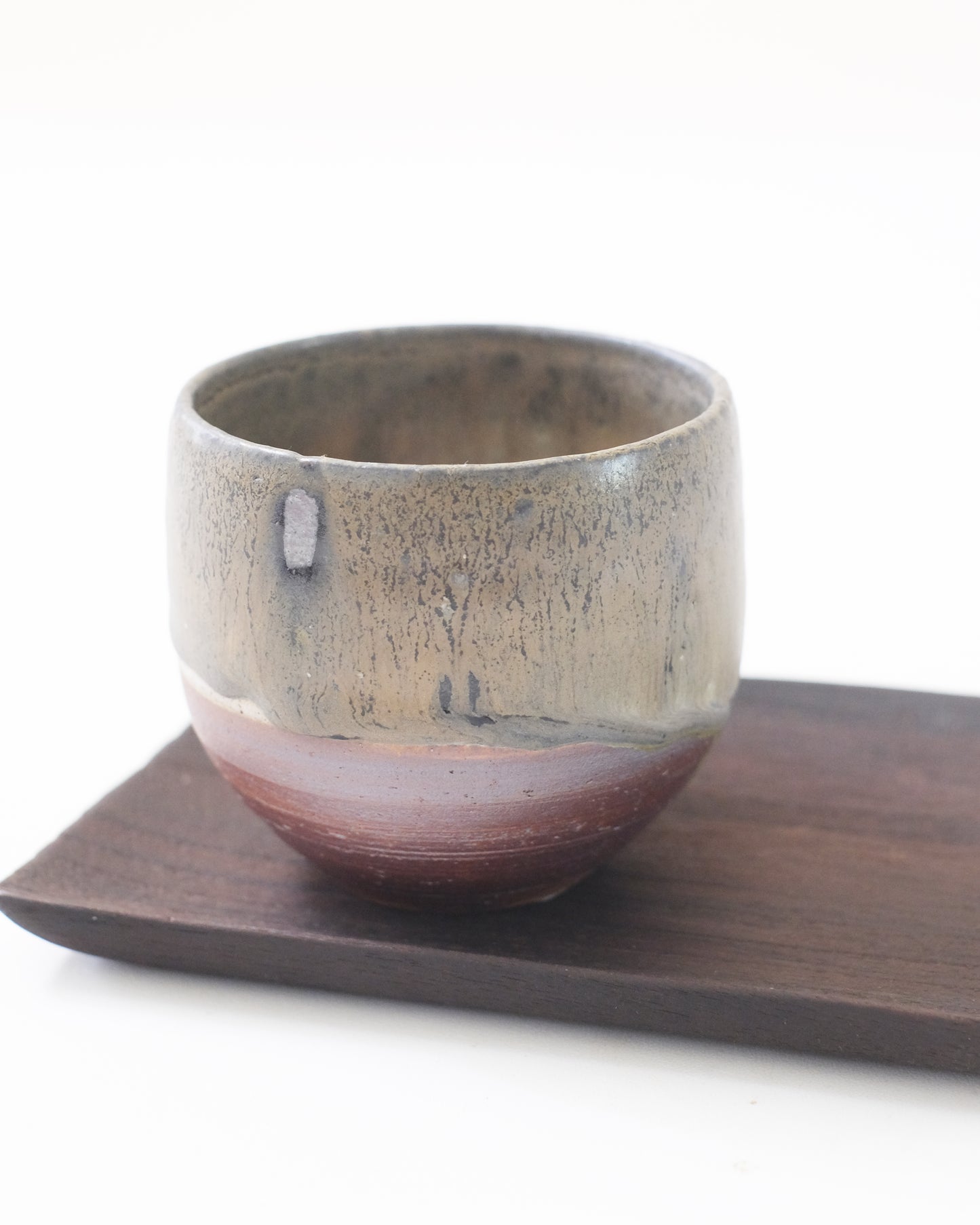 Blu Iron Melted Cup