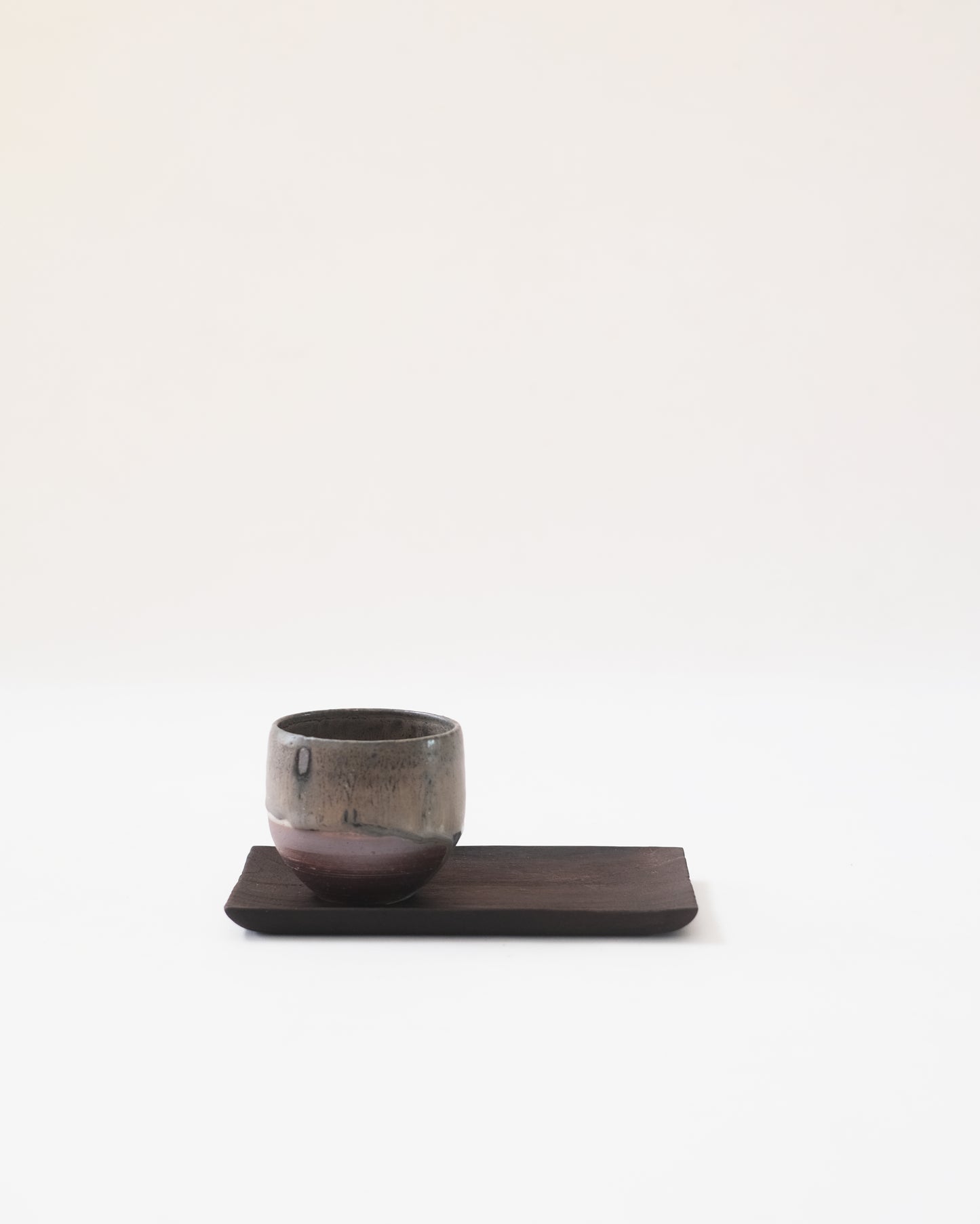 Blu Iron Melted Cup