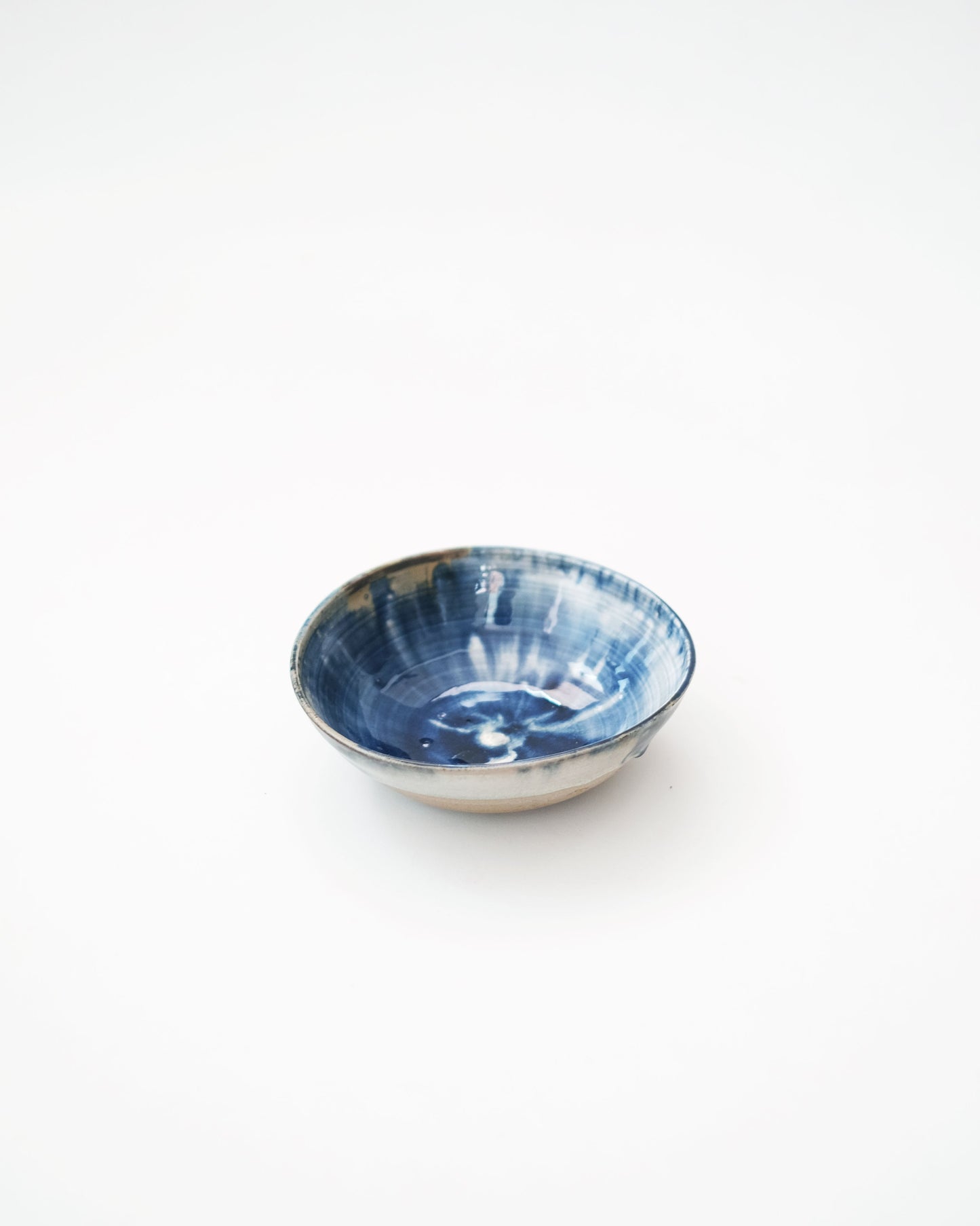 Blu Melted Bowl III