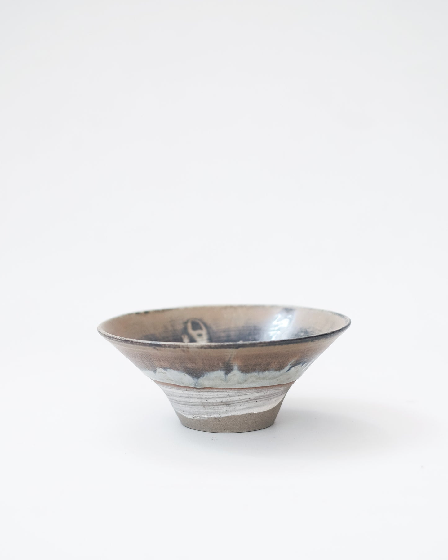 Blu Melted Bowl I