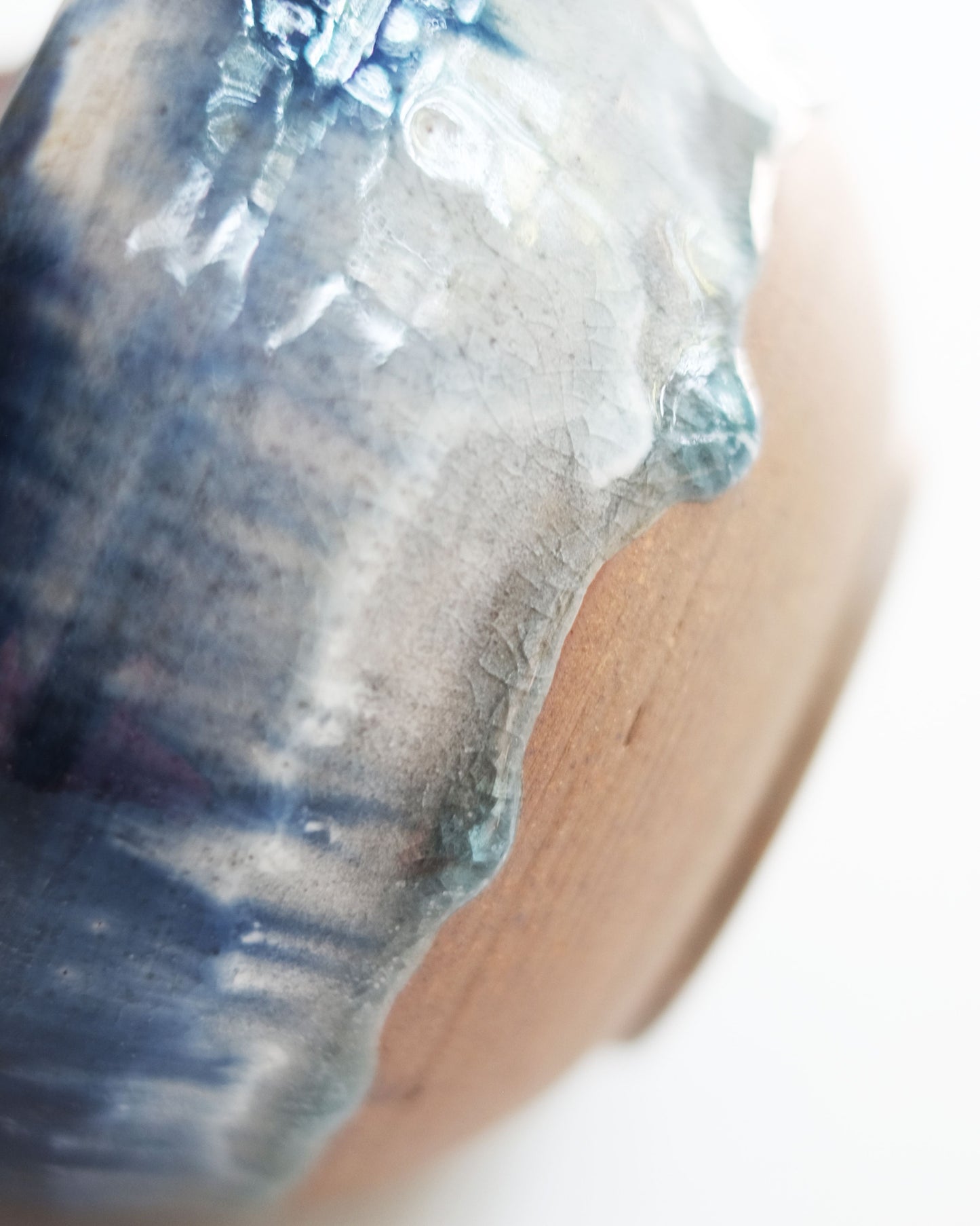 Blu Melted Bowl