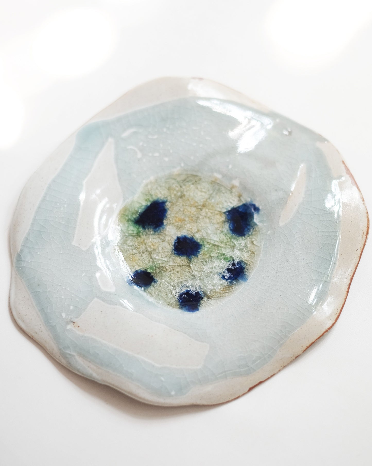 Shiro Blu Plate