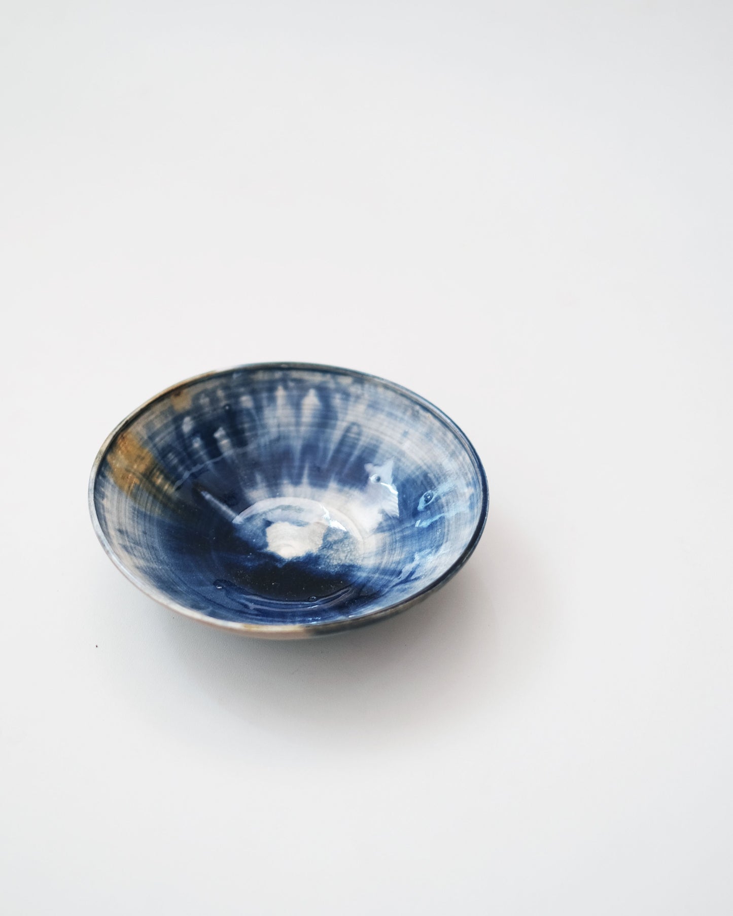 Blu Melted Plate
