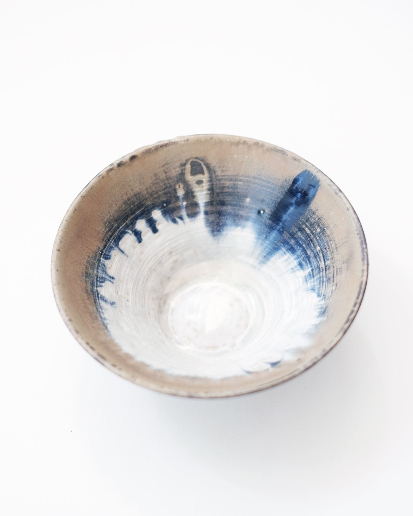 Blu Melted Bowl I