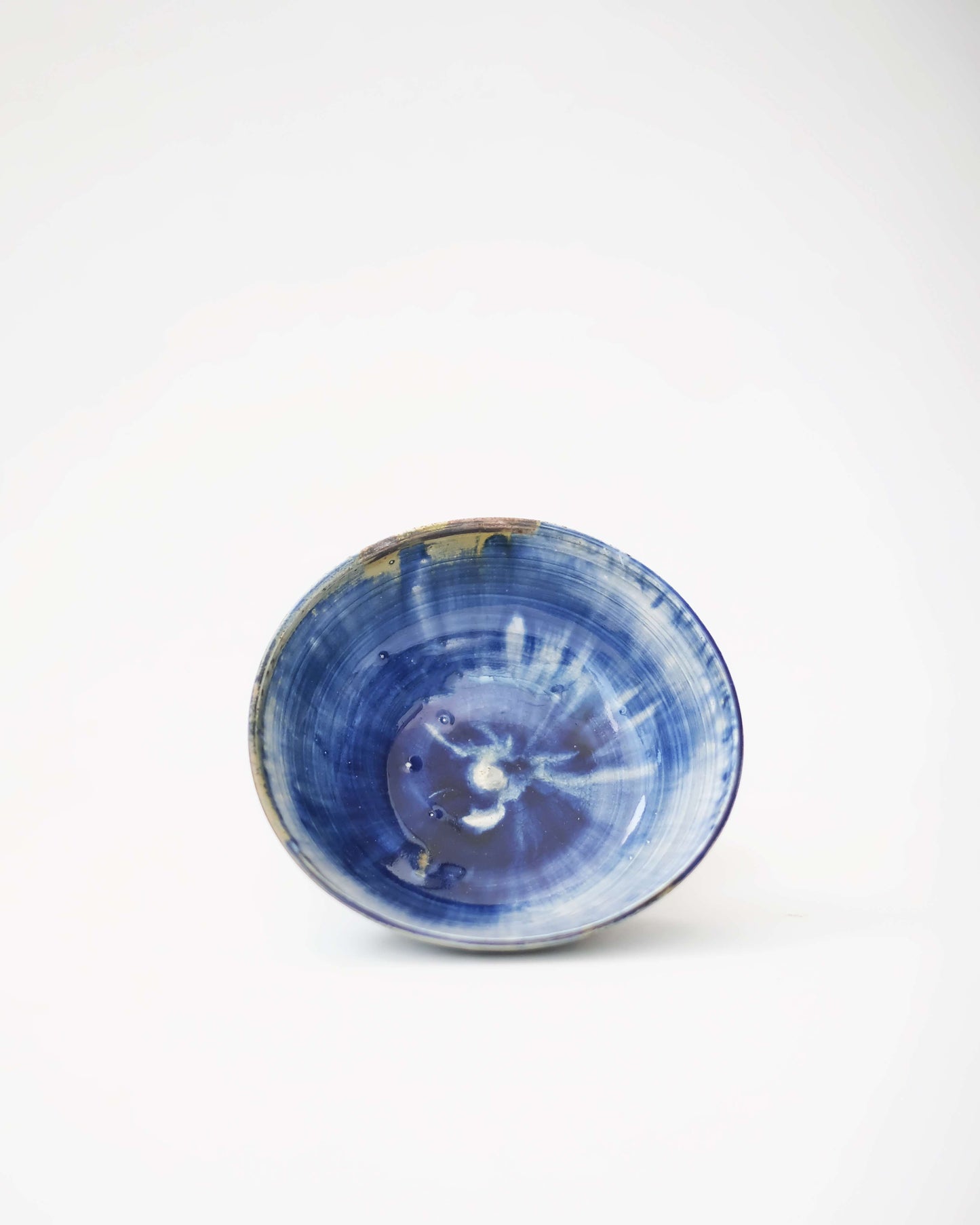 Blu Melted Bowl III