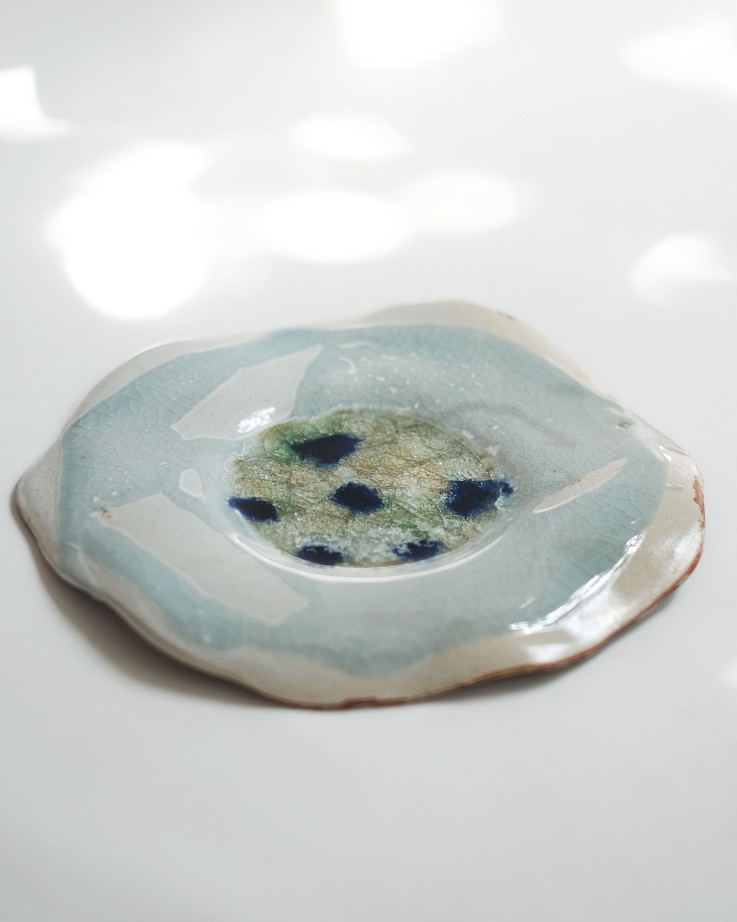 Shiro Blu Plate