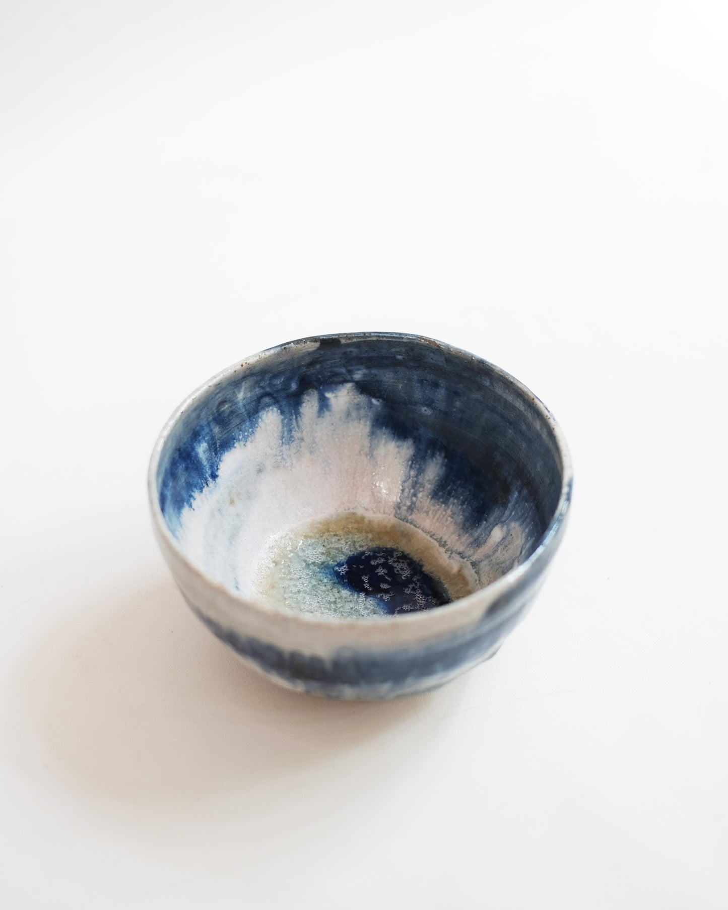 Blu Melted Bowl