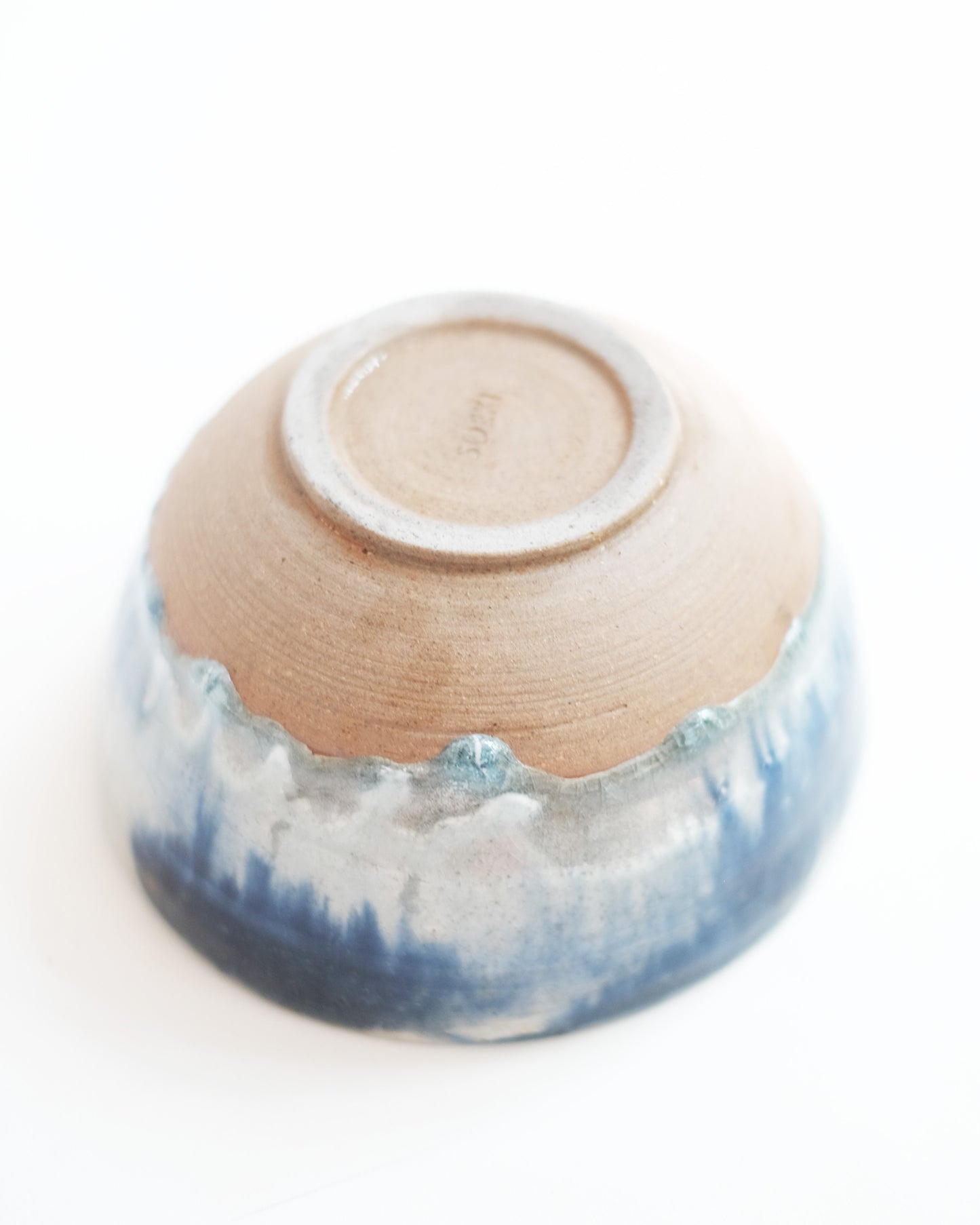Blu Melted Bowl