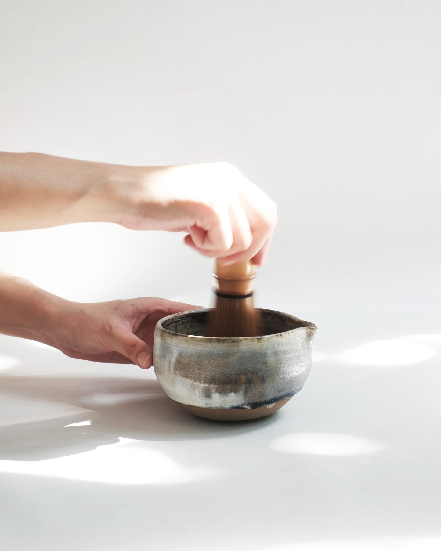 Blu Melted Chawan