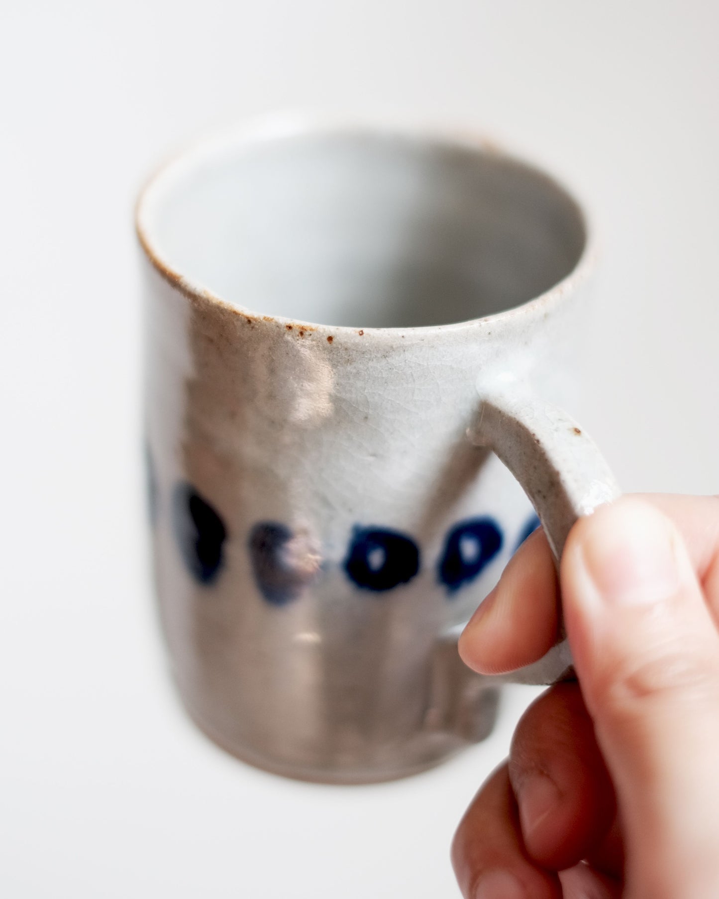 Blu Dotto Mug